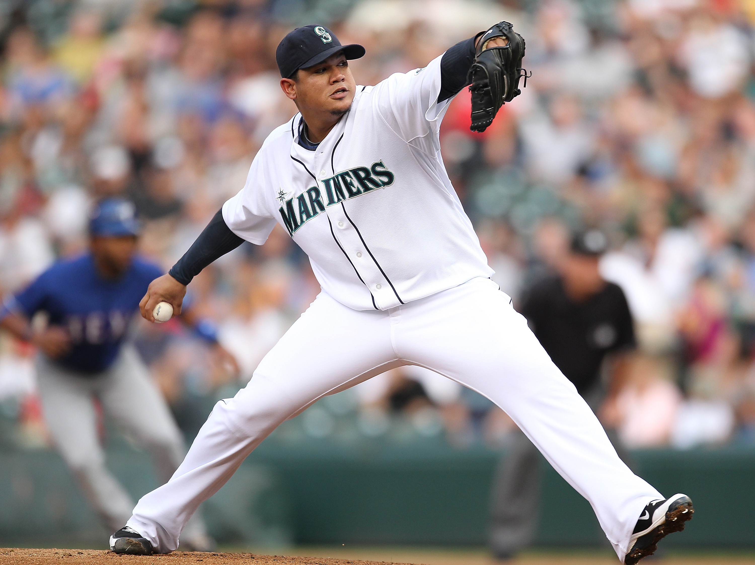 Mariners' ace Felix Hernandez on playoff drought: 'It drives me