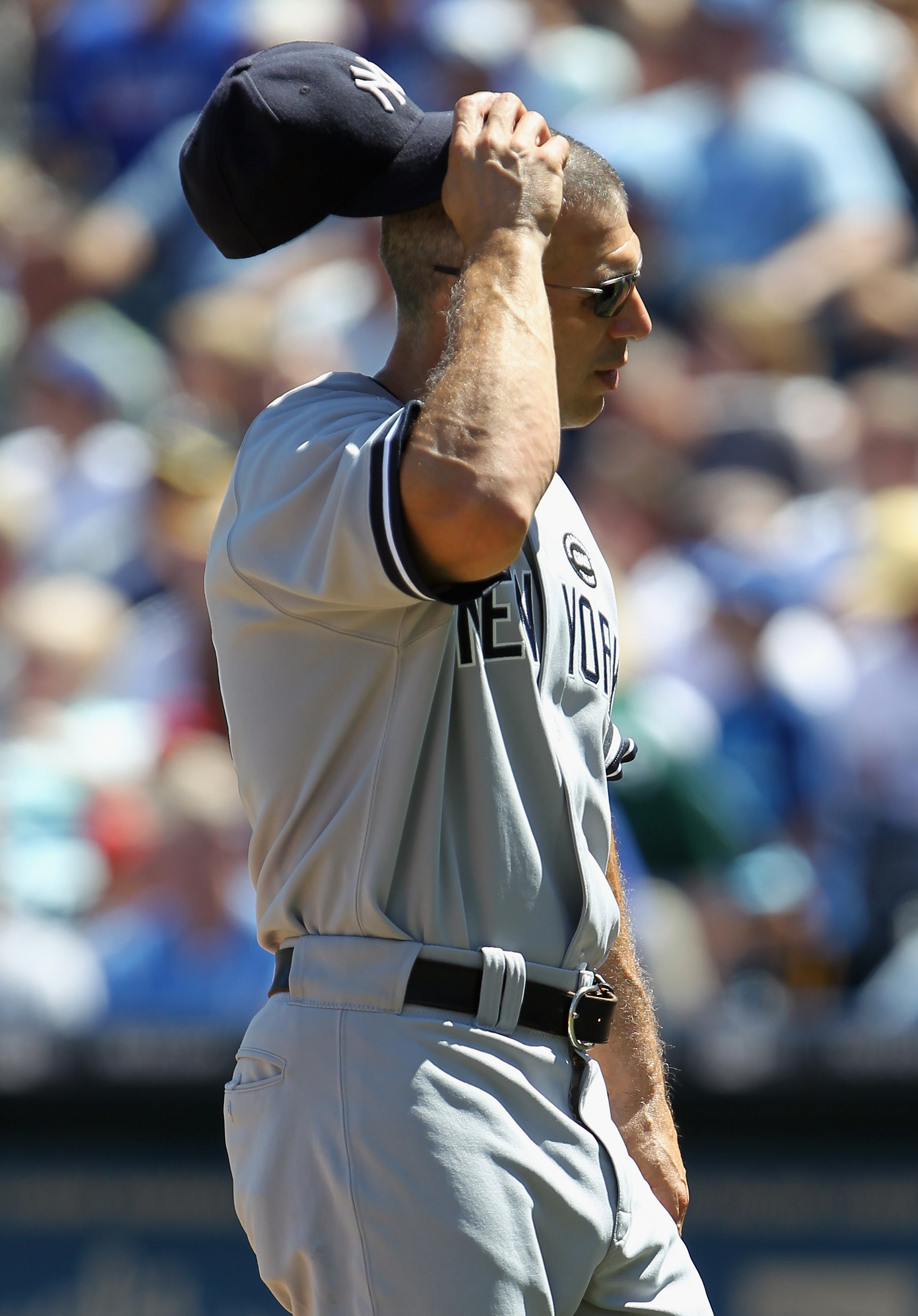 Joe Girardi won lots of ballgames, lost lots of hair in 2 decades with  Yankees (PHOTOS) 