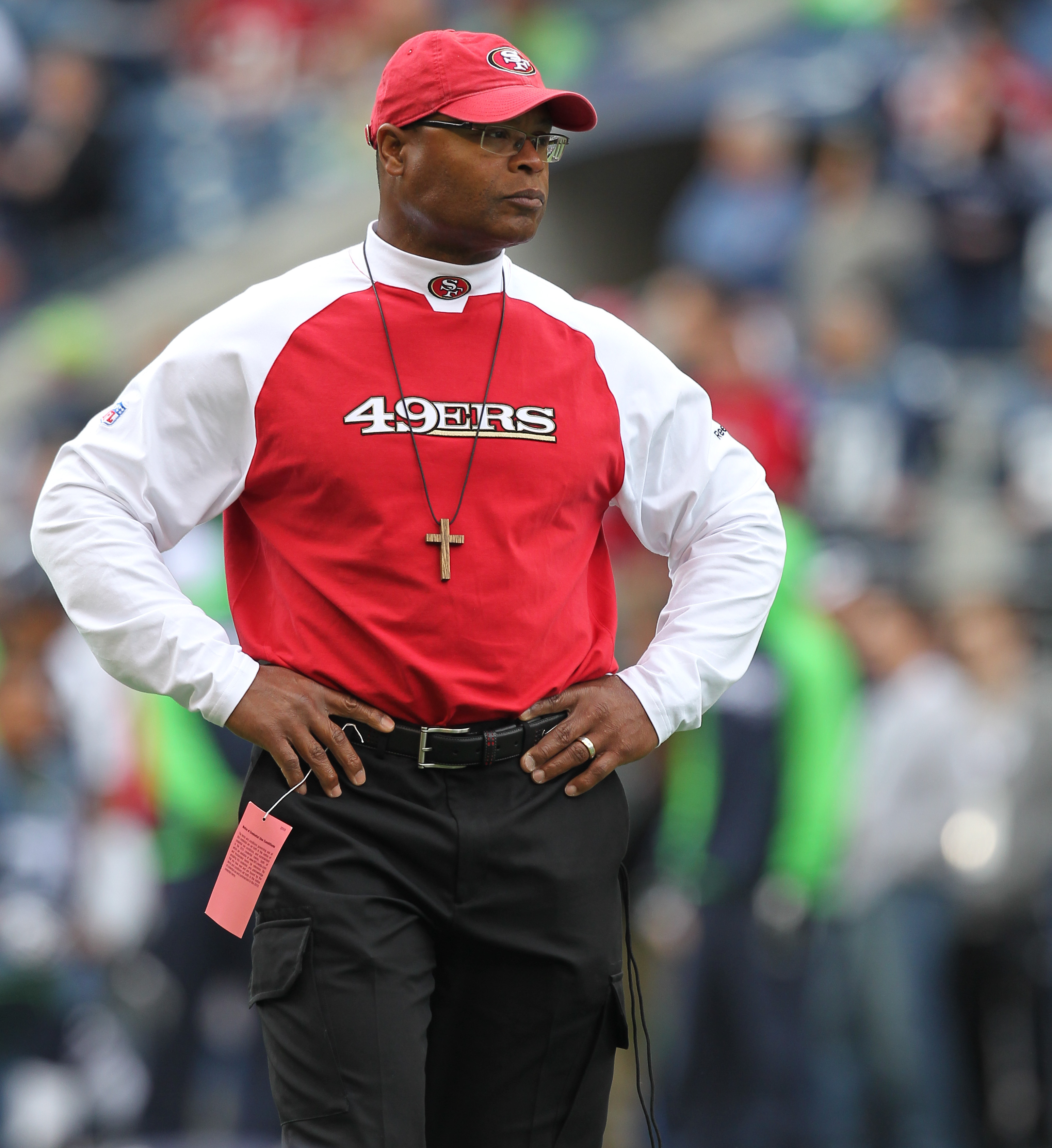 CANDID CAM: Victorious 49ers re-up Singletary as coach – East Bay