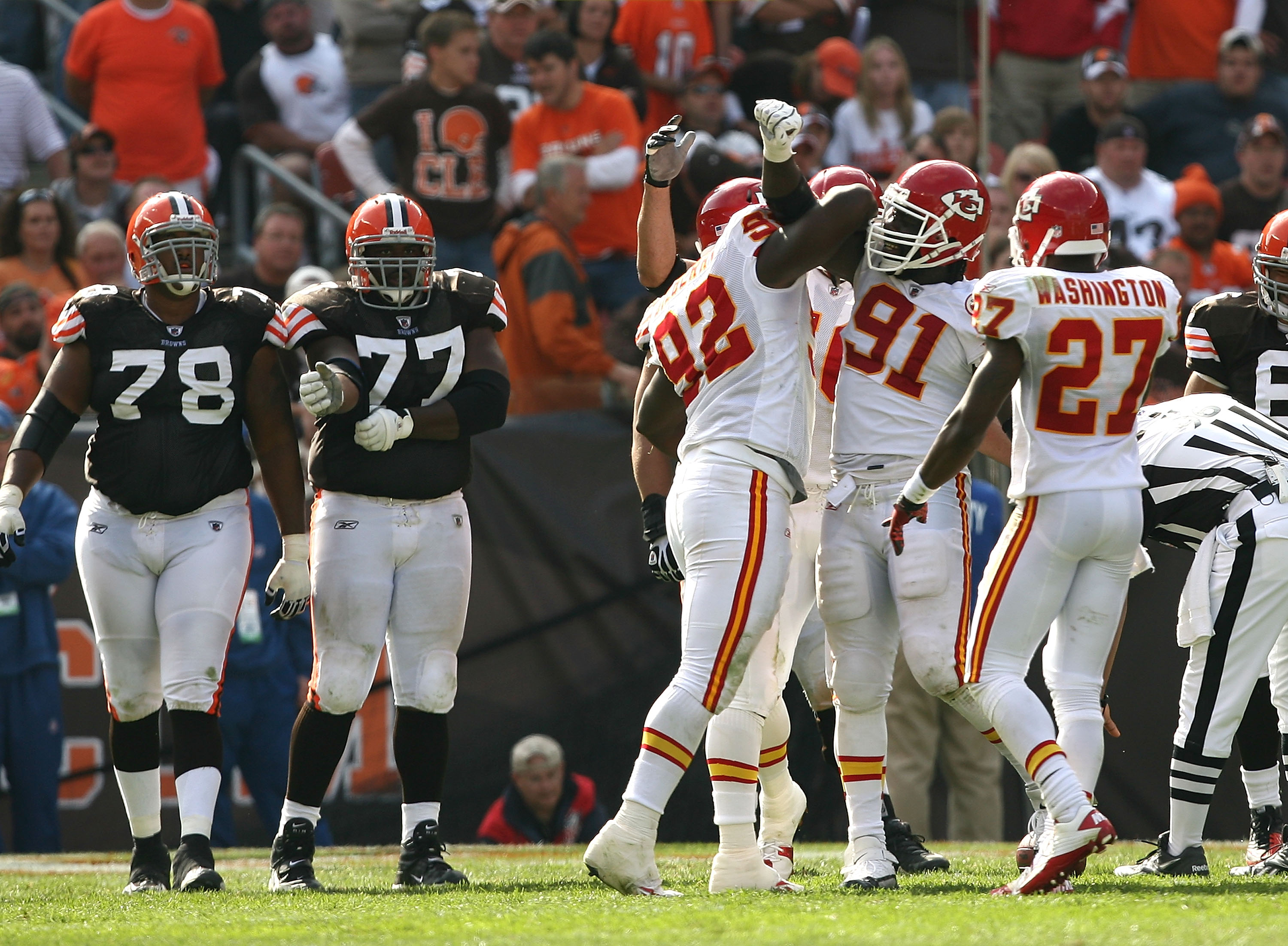 Cleveland Browns vs. Kansas City Chiefs highlights