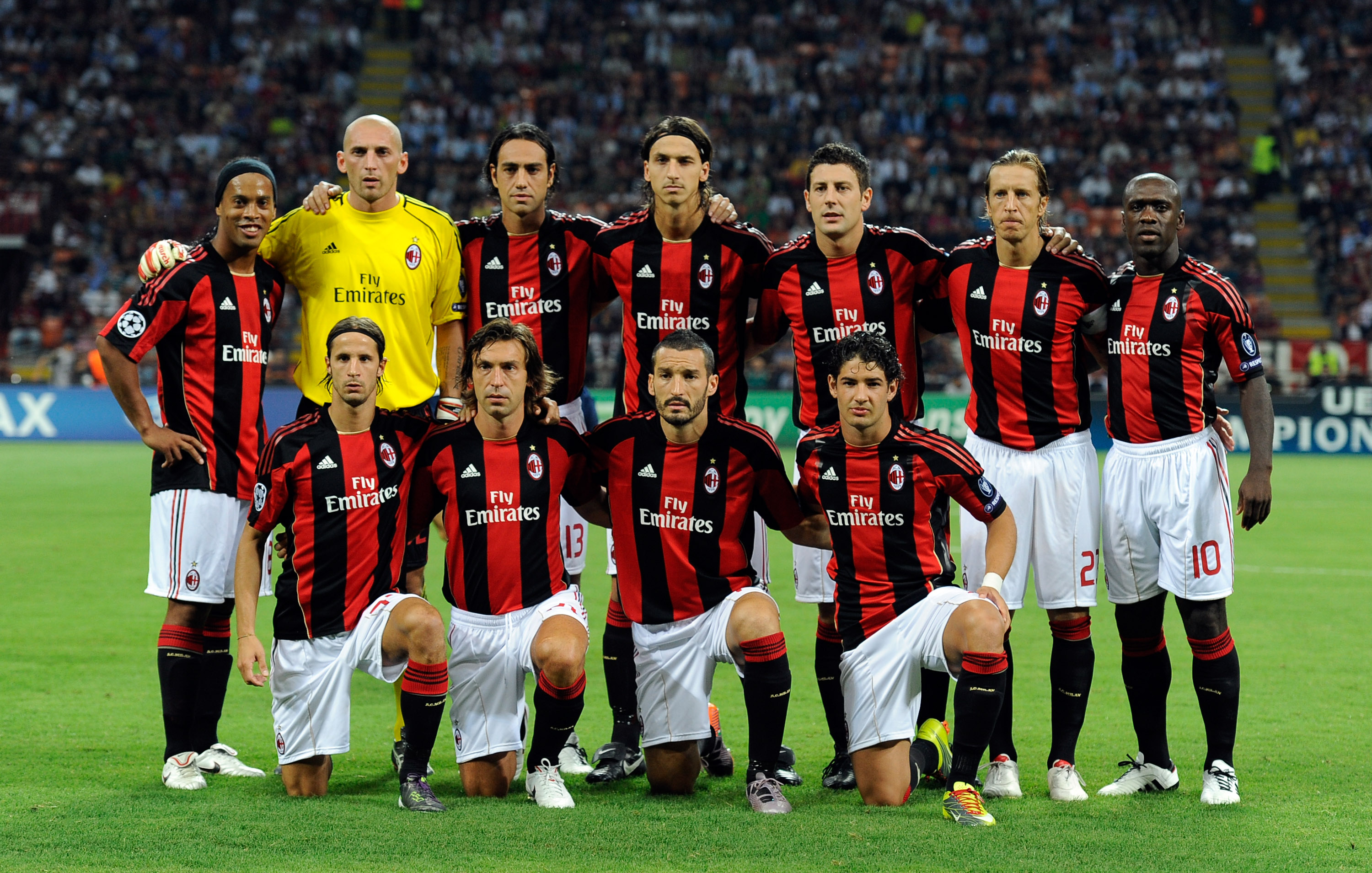 Line Up Ac Milan 2005 Ac Milan 3 3 Liverpool 2005 Champions League