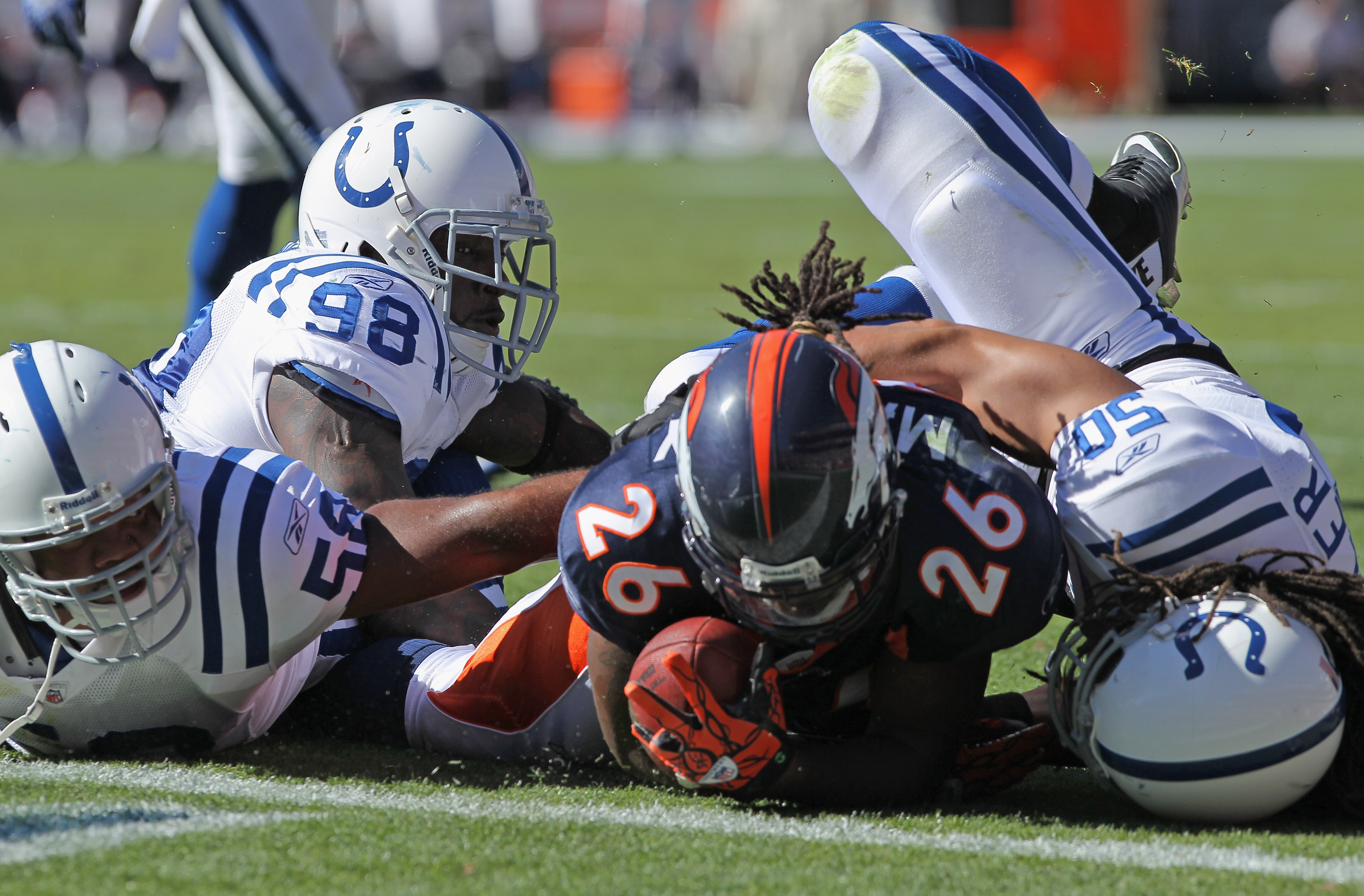 Colts At Broncos: Why The Colts Were a Shade Better On This Day, News,  Scores, Highlights, Stats, and Rumors