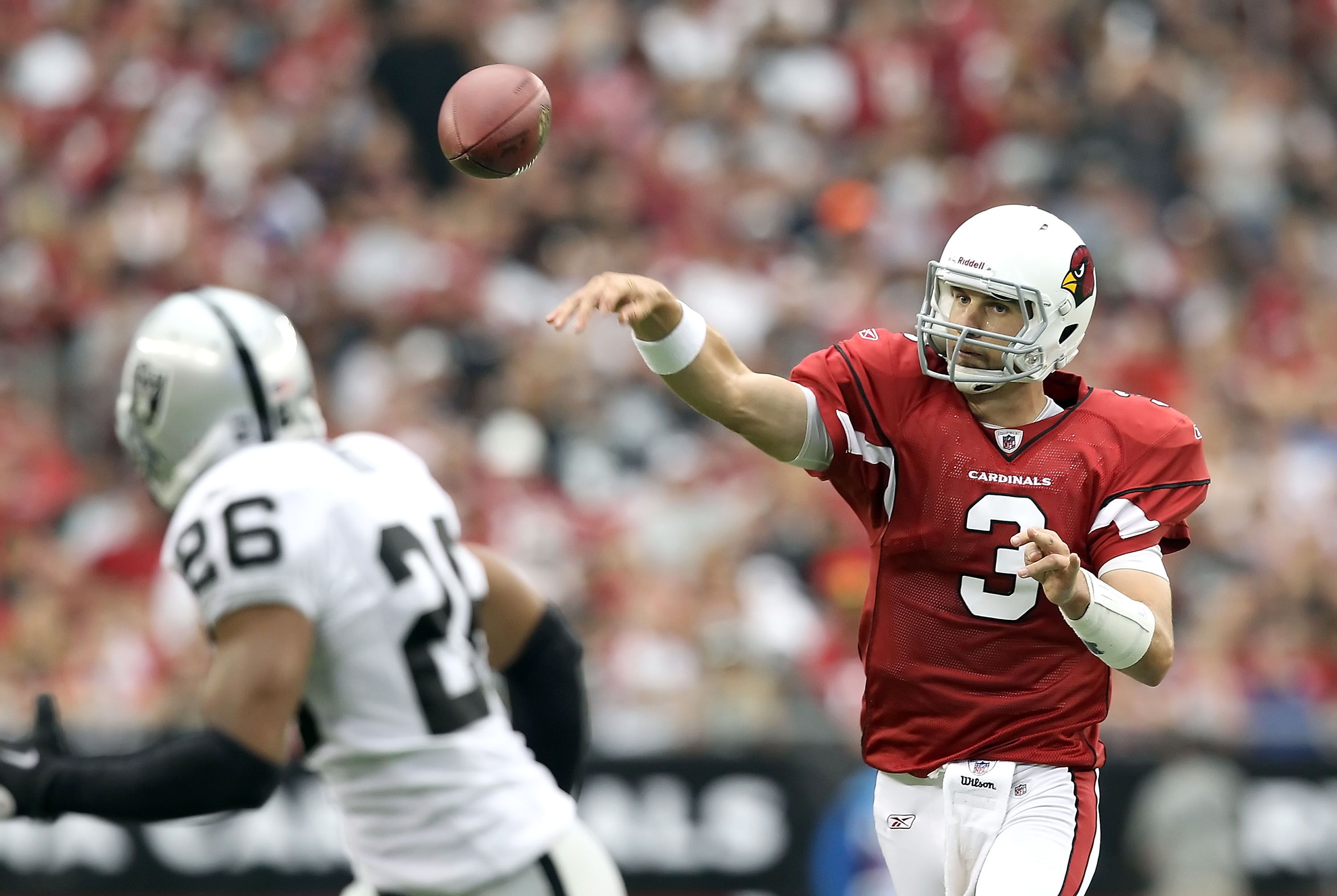 Cardinals V Raiders: 10 Things We Learned