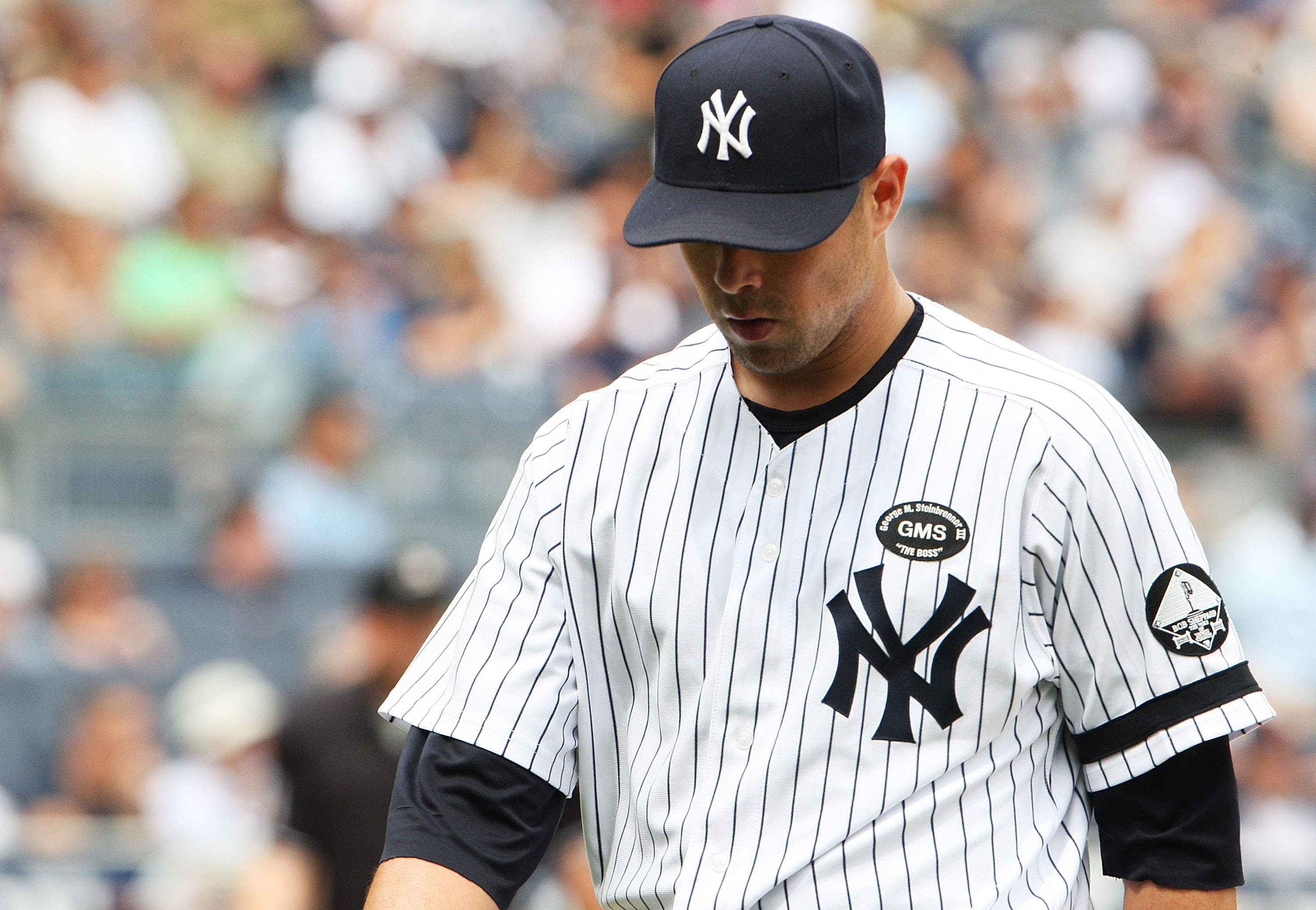 Hideki Matsui and Derek Jeter by Chris Mcgrath