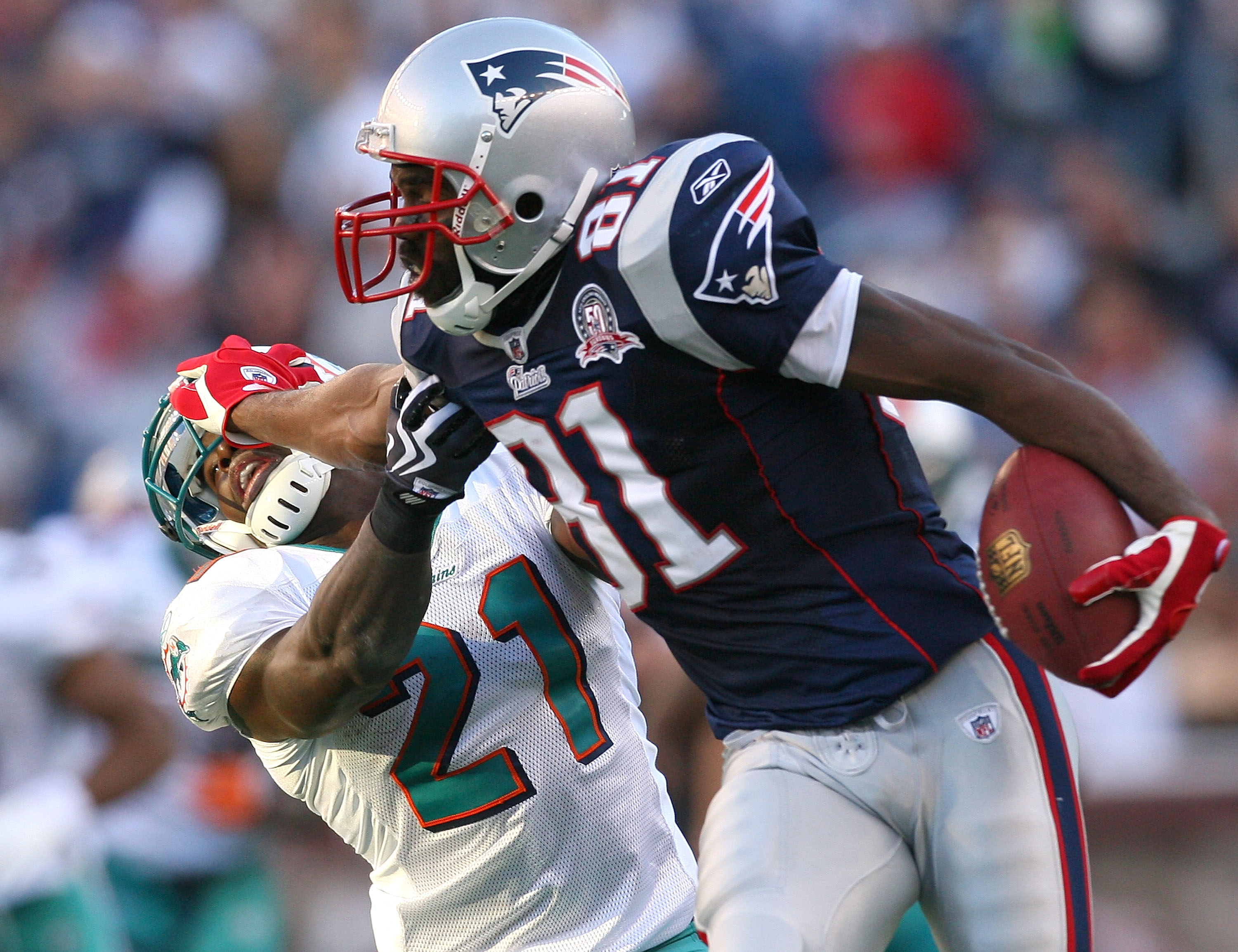 New England Patriots vs. Miami Dolphins: Tom Brady four