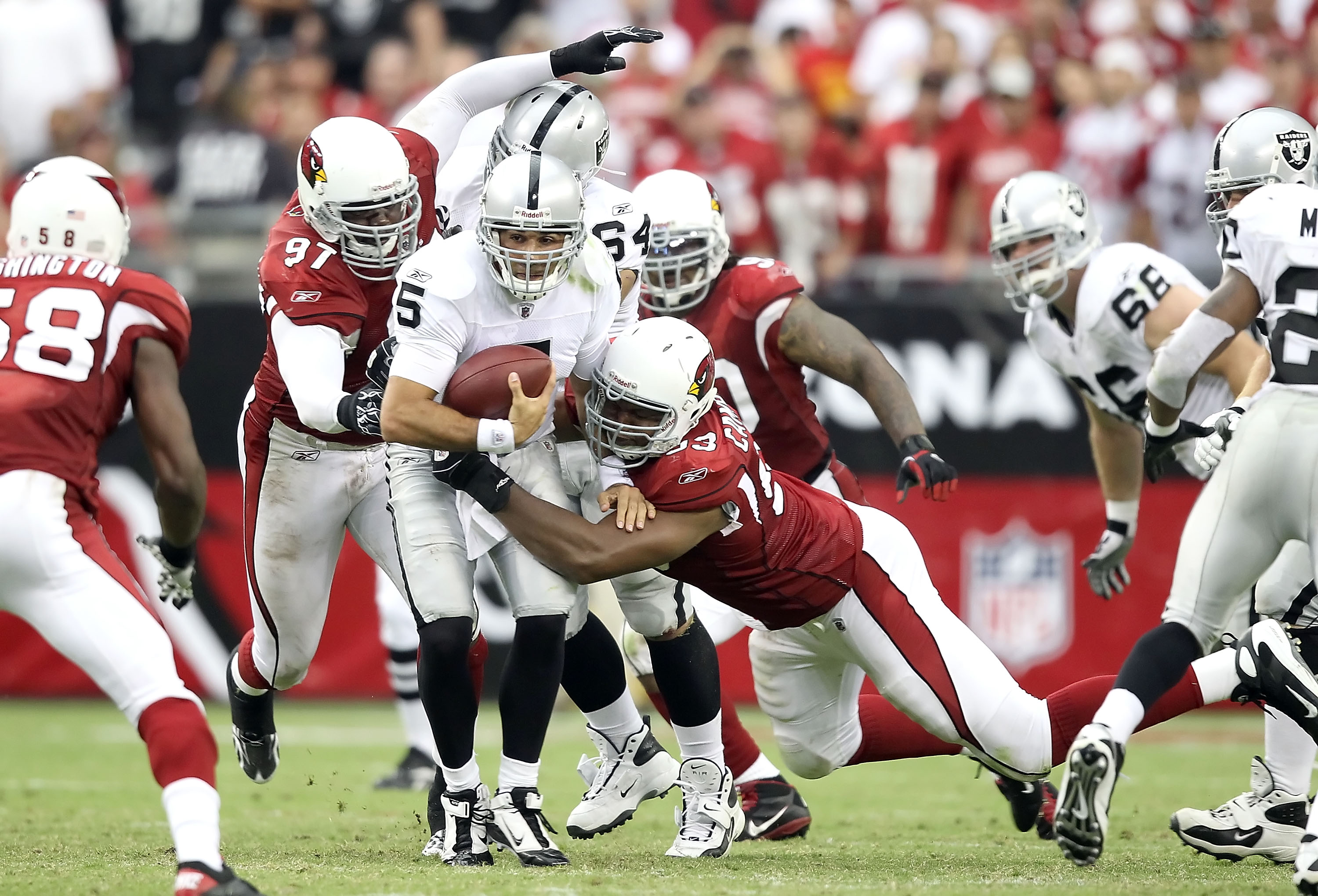 Cardinals V Raiders: 10 Things We Learned