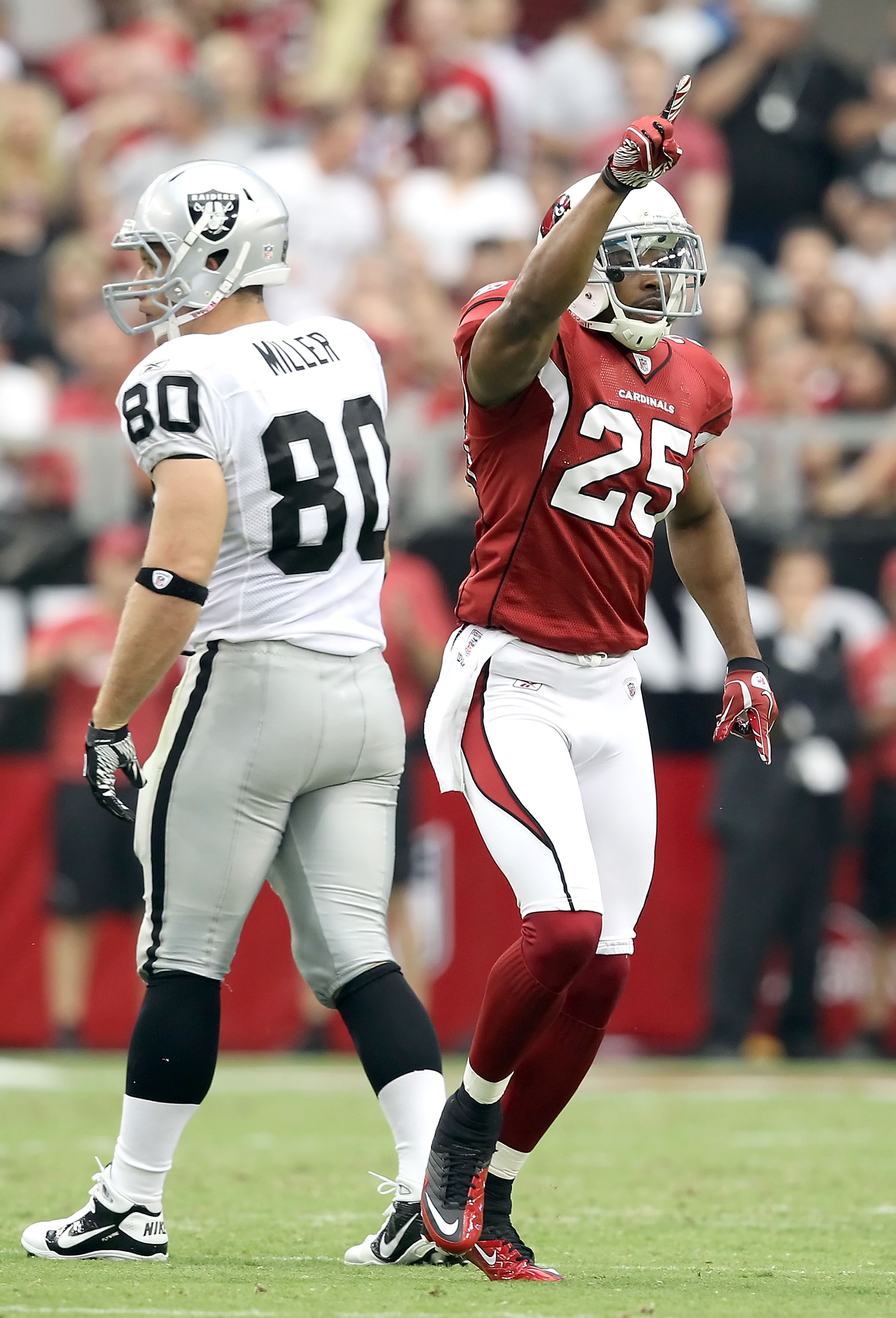 Oakland Raiders at Arizona Cardinals: 3 things we learned