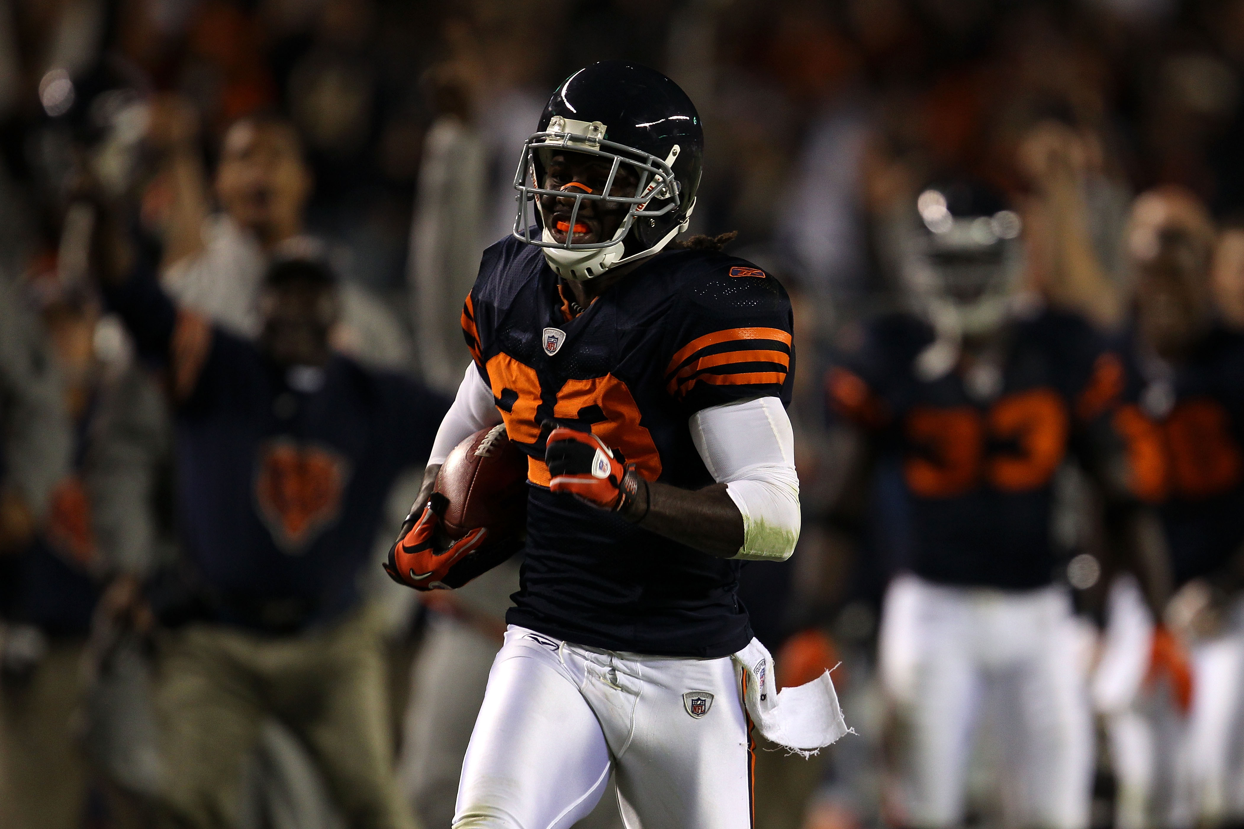 Bears' Devin Hester on Possibly Being First Returner Elected to