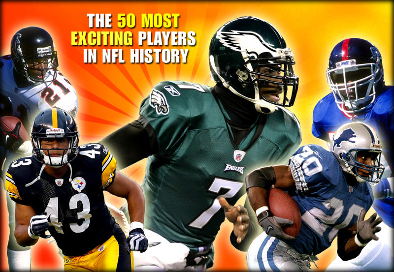 Must-See TV: The Most Exciting Players in the NFL by the Data