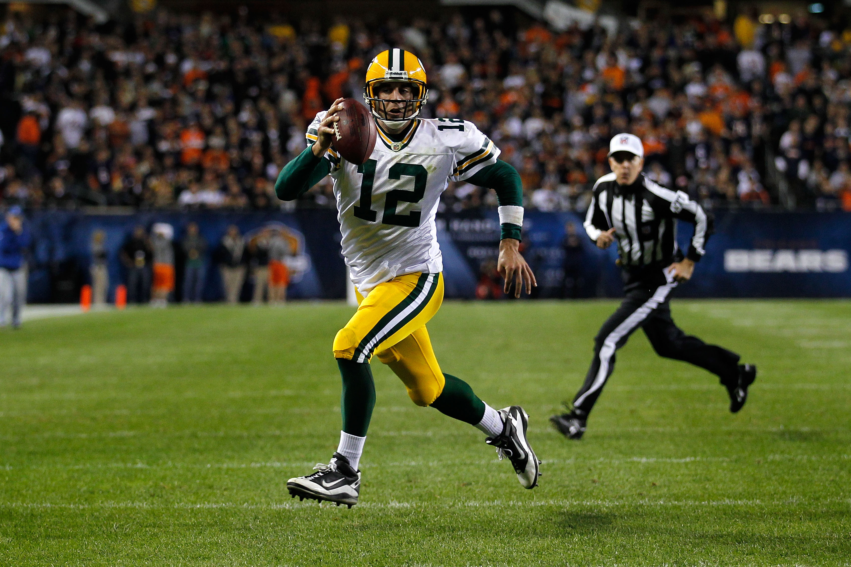 Rodgers has the talent to be an explosive player. But Green Bay seems ill-prepared for life after Grant right now.