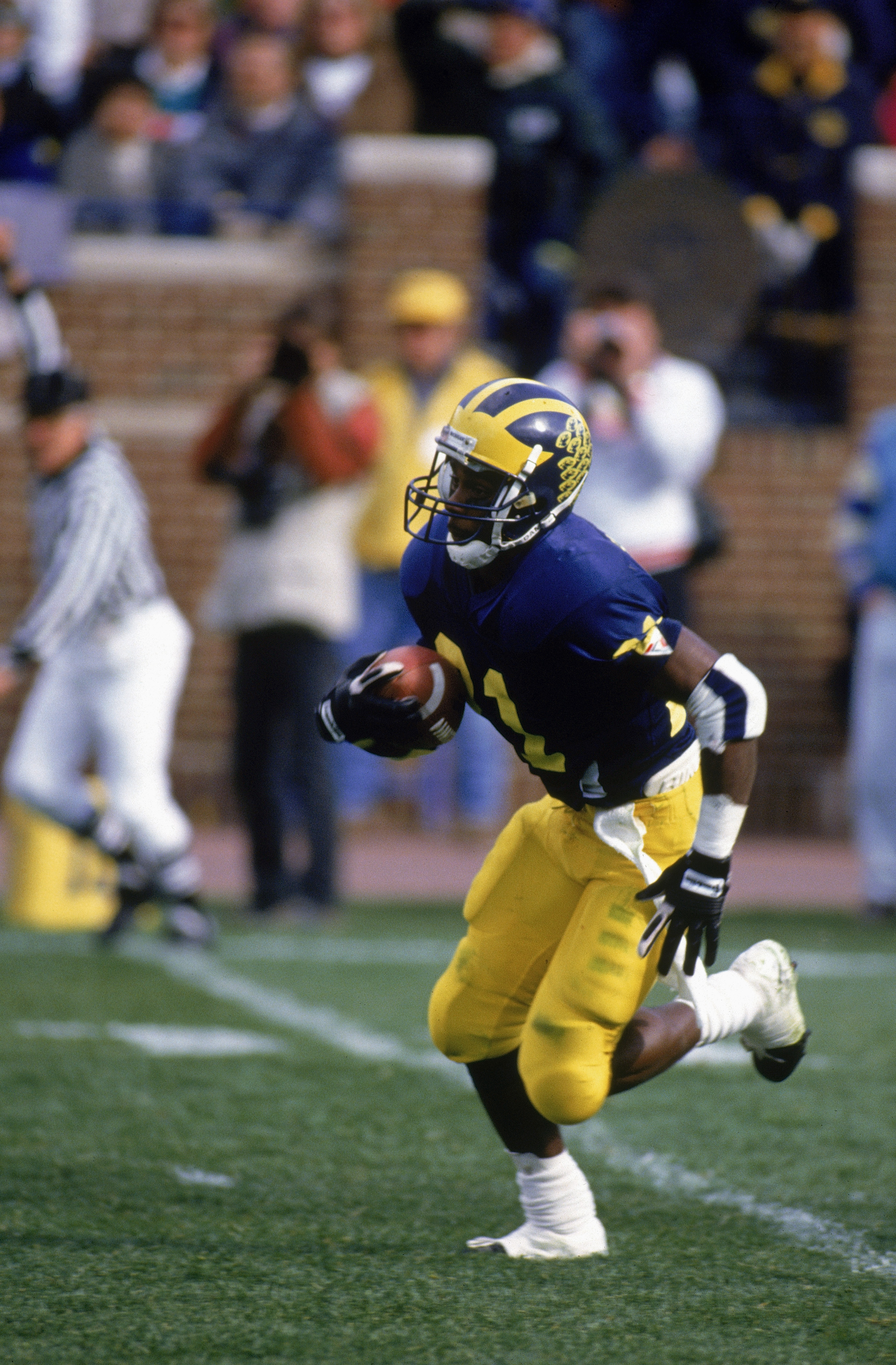 Desmond Howard Autographed Michigan Wolverines 8x10 Photo #2