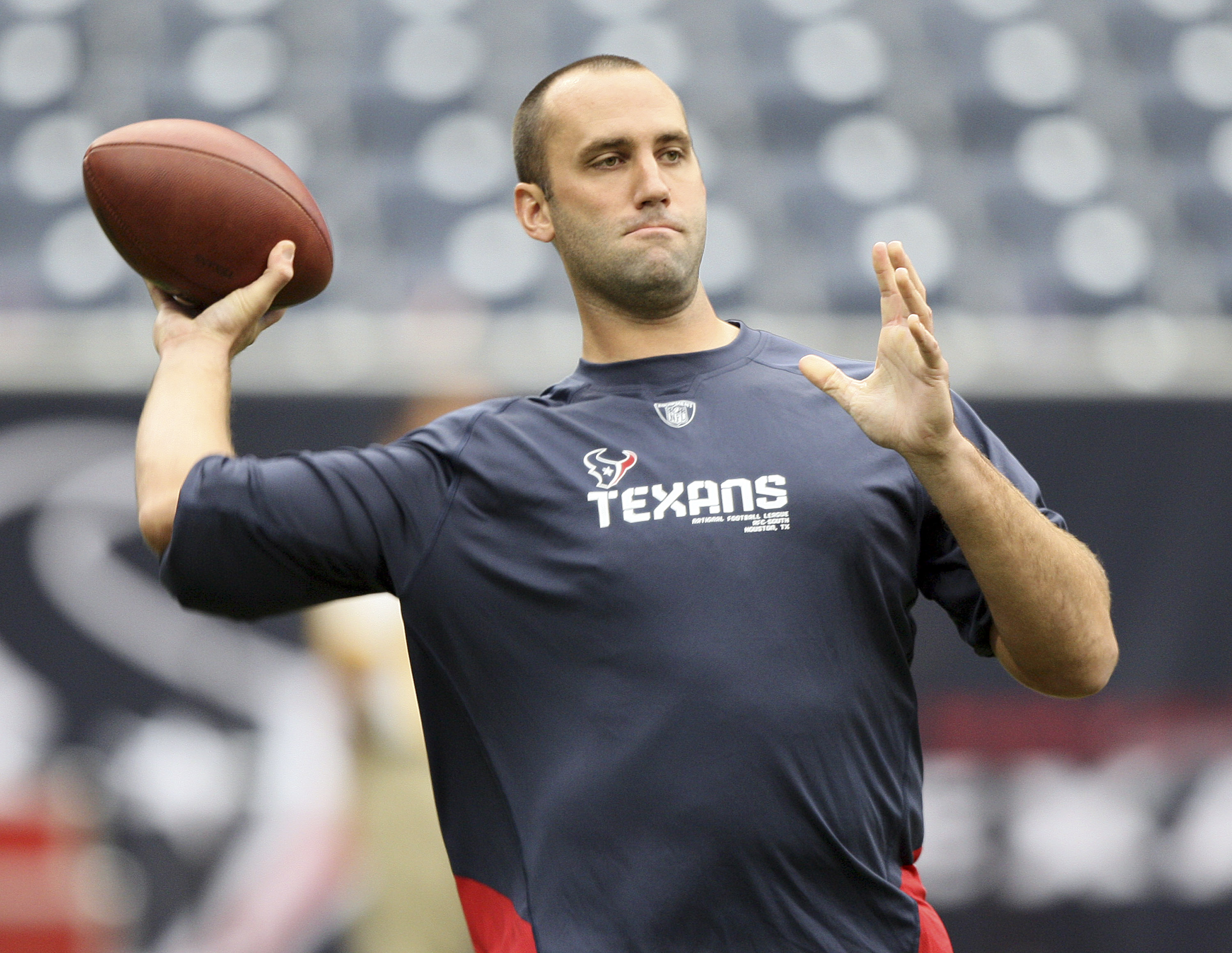 NFL Hot Read - Houston Texans' Matt Schaub plays it close to the vest - ESPN