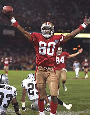 Is Jerry Rice the greatest football player in NFL history? - Quora