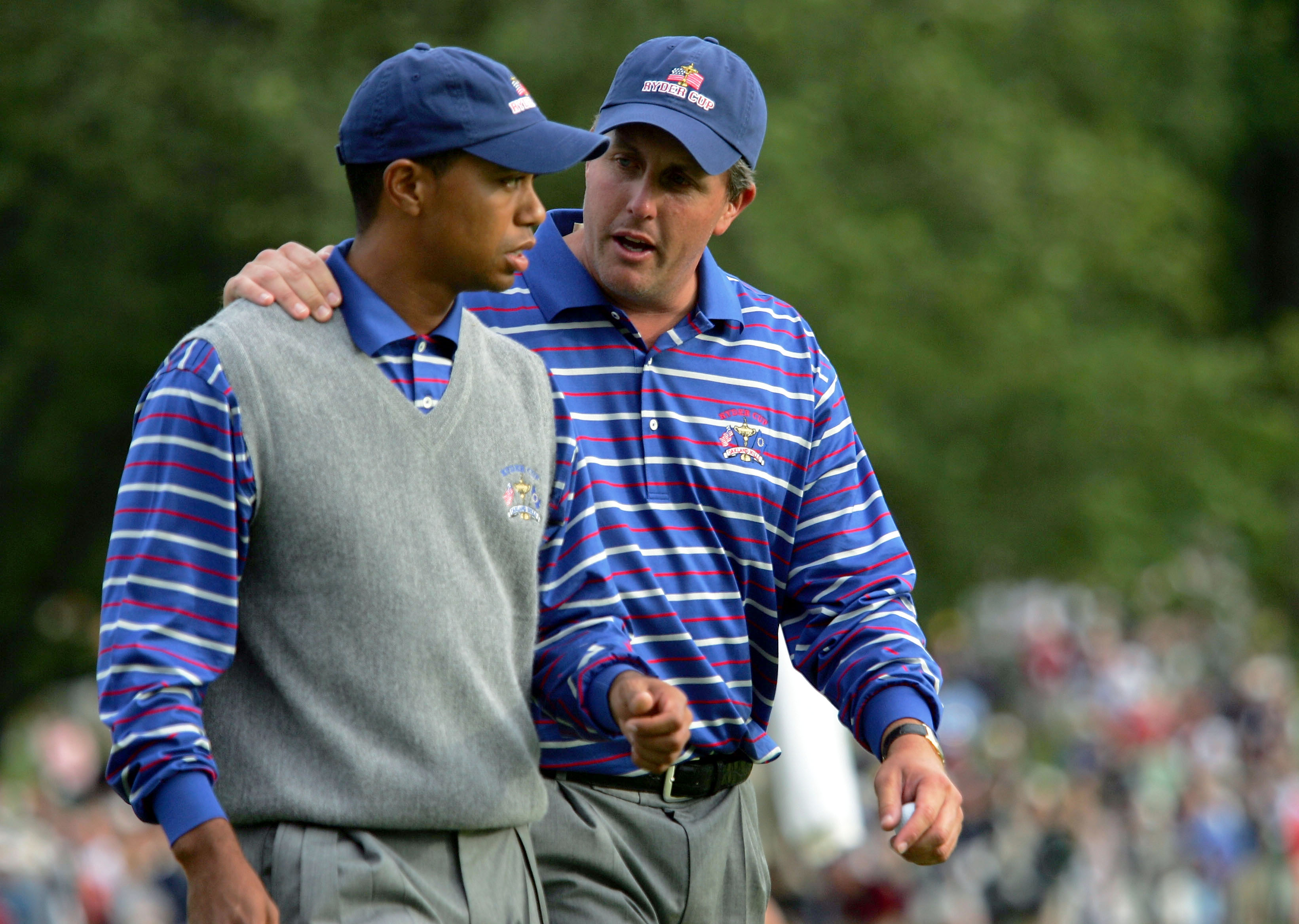 Tiger and Phil. The two best were just not best together.