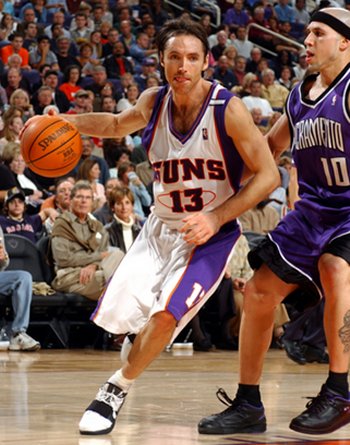Steve Nash NBA MVP 2004-2006
