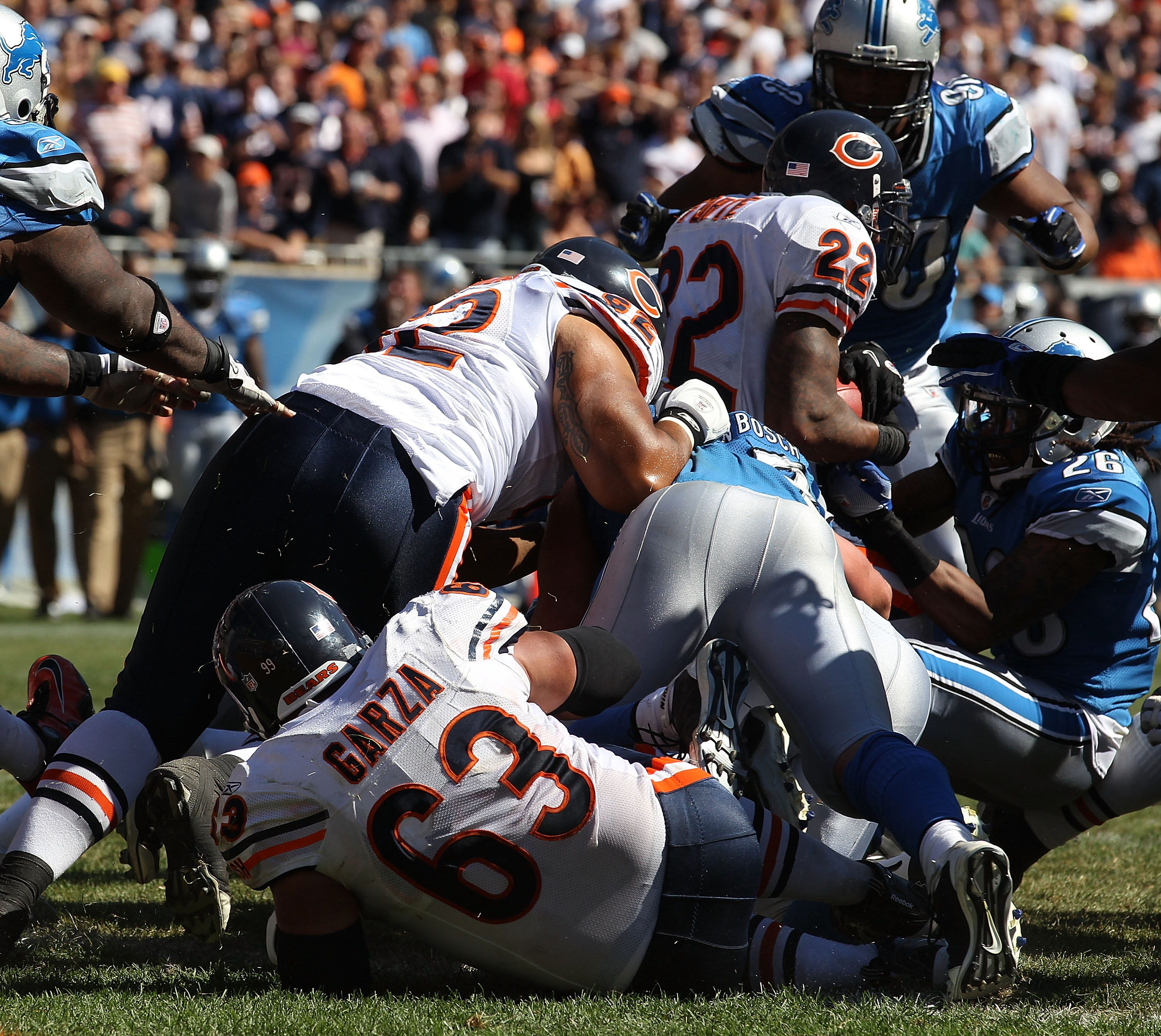 Chicago Bears: Making the Hall of Fame case for Matt Forte