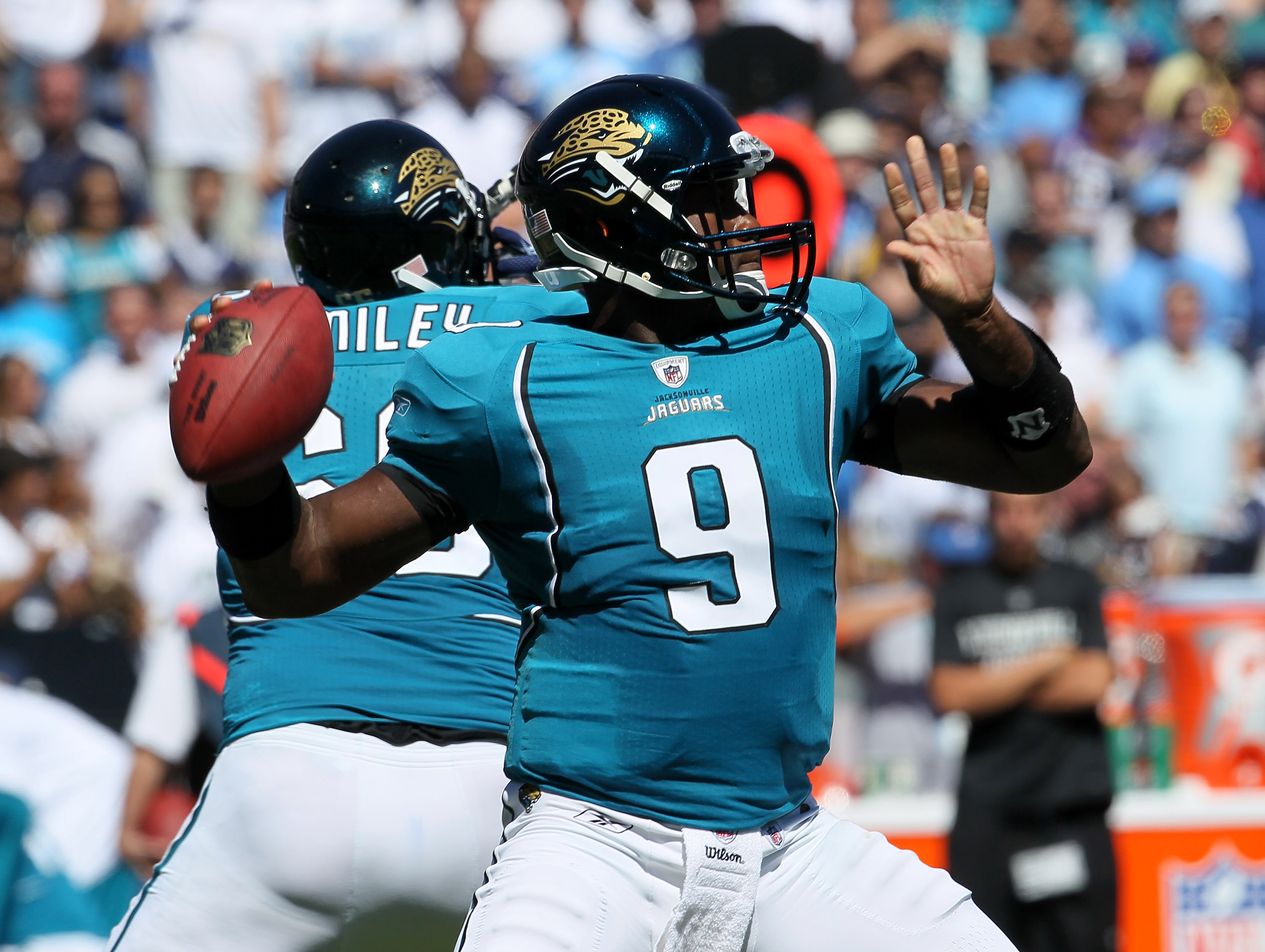 David Garrard bounces back, but Jaguars lose to Miami