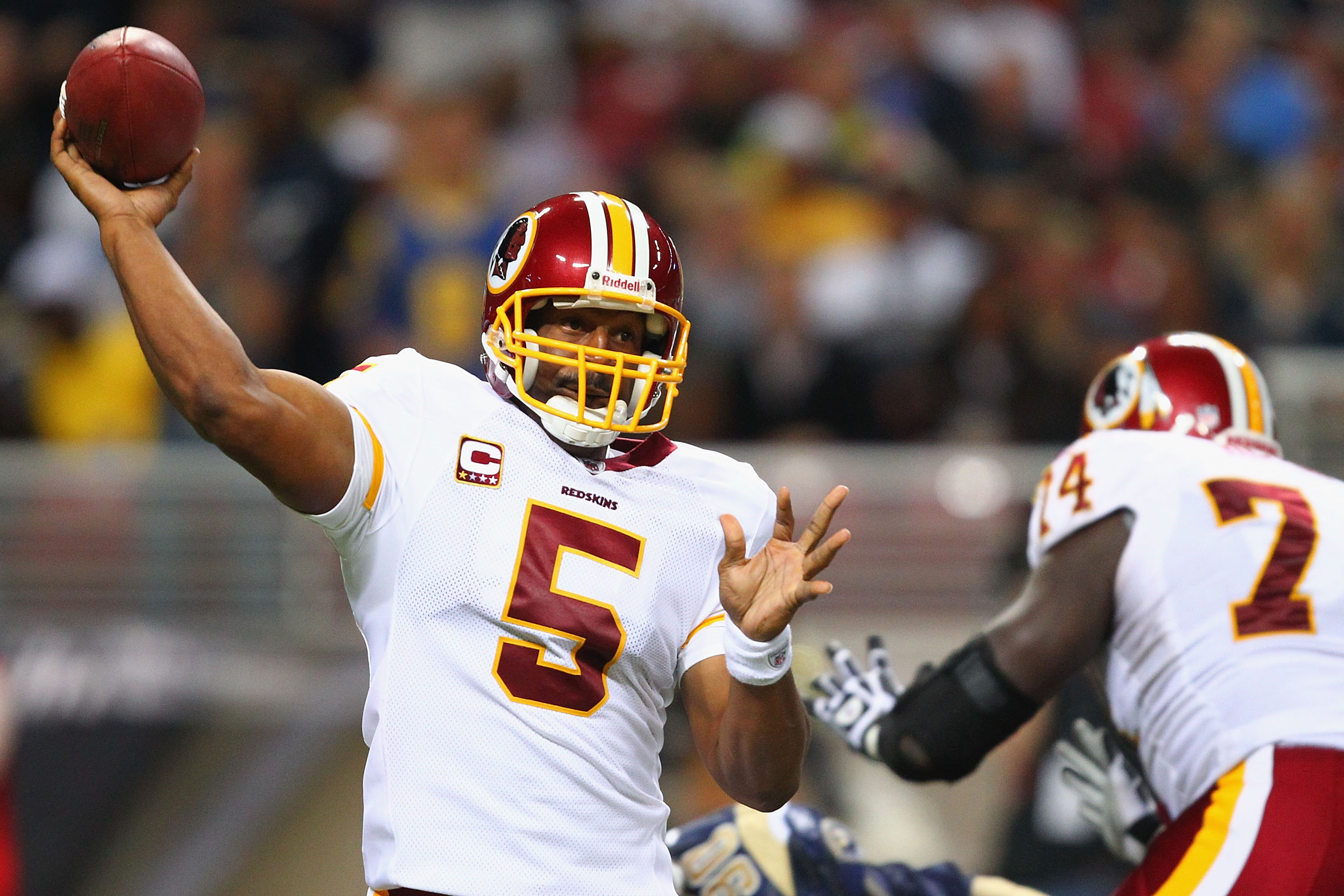 McNabb wins in Redskins debut, 13-7 over Cowboys - The San Diego