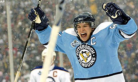 Introducing the Pittsburgh Penguins' 2011 Winter Classic jerseys - NBC  Sports