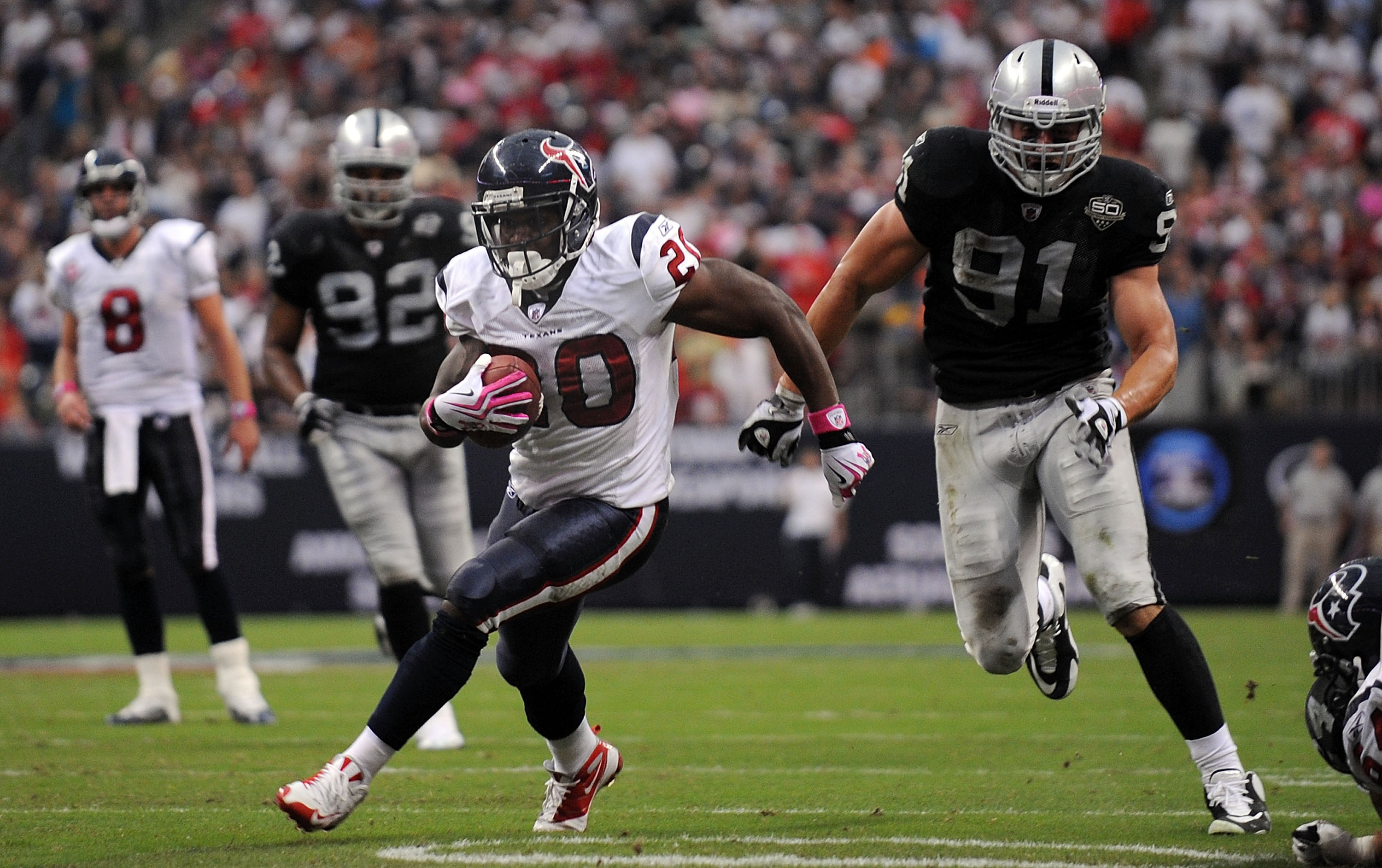 Texans Vs. Raiders: Silver and Black Plan of Attack—Week 4 | News ...