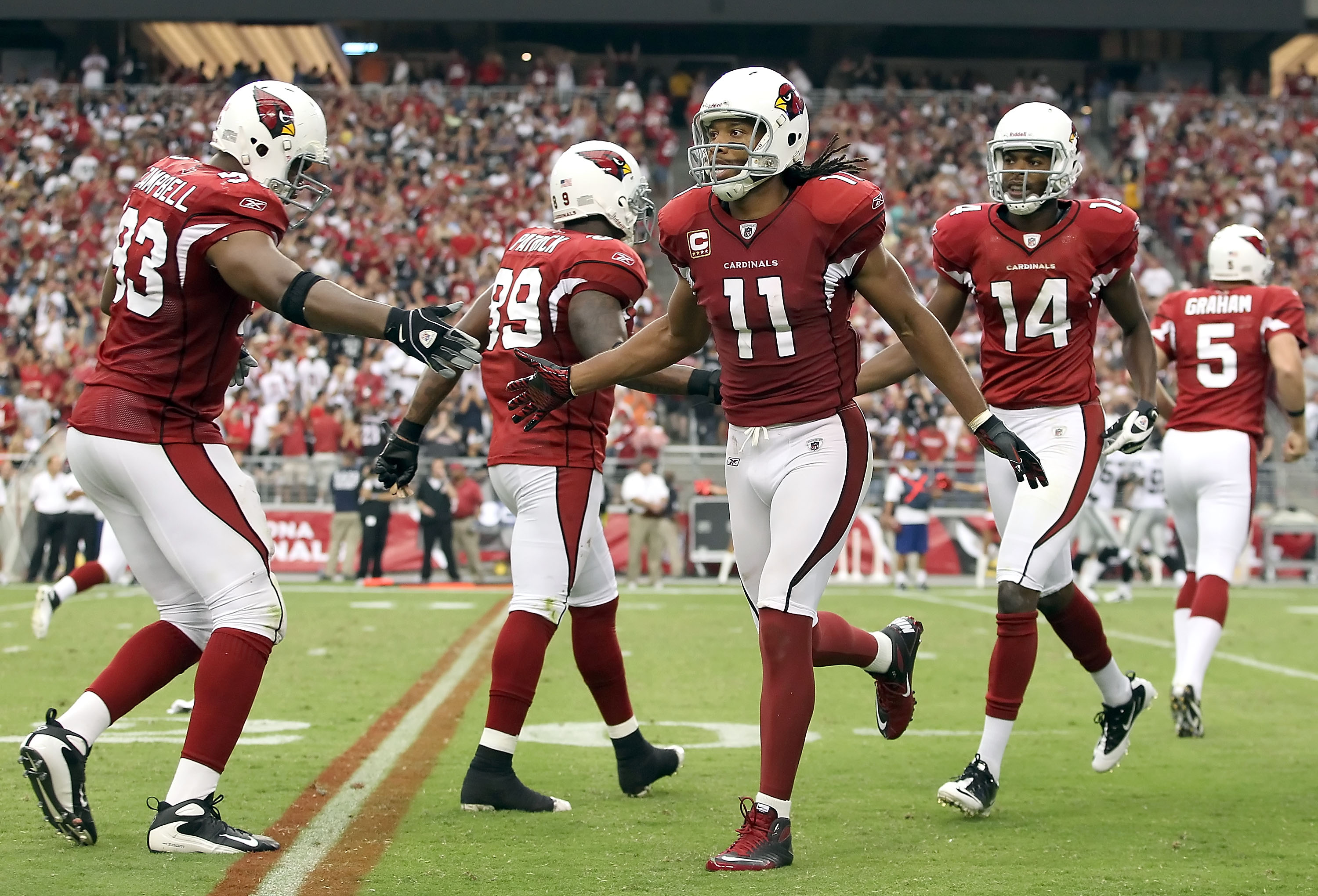 Larry Fitzgerald  Arizona cardinals football, Cardinals wallpaper