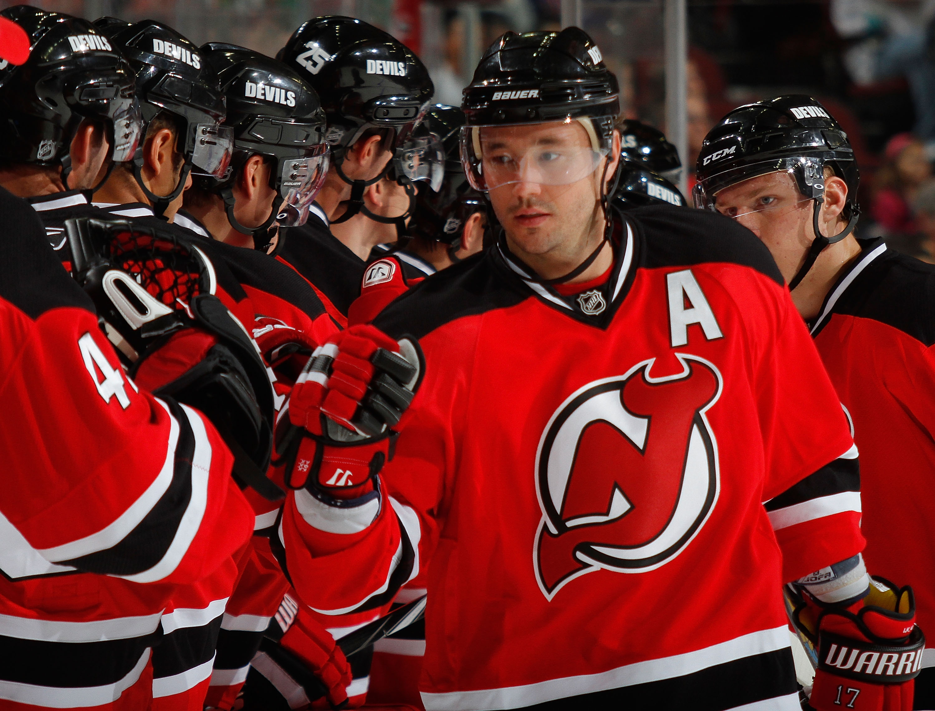 NHL Lockout: How Anton Volchenkov's Injury Affects the New Jersey Devils  Roster, News, Scores, Highlights, Stats, and Rumors