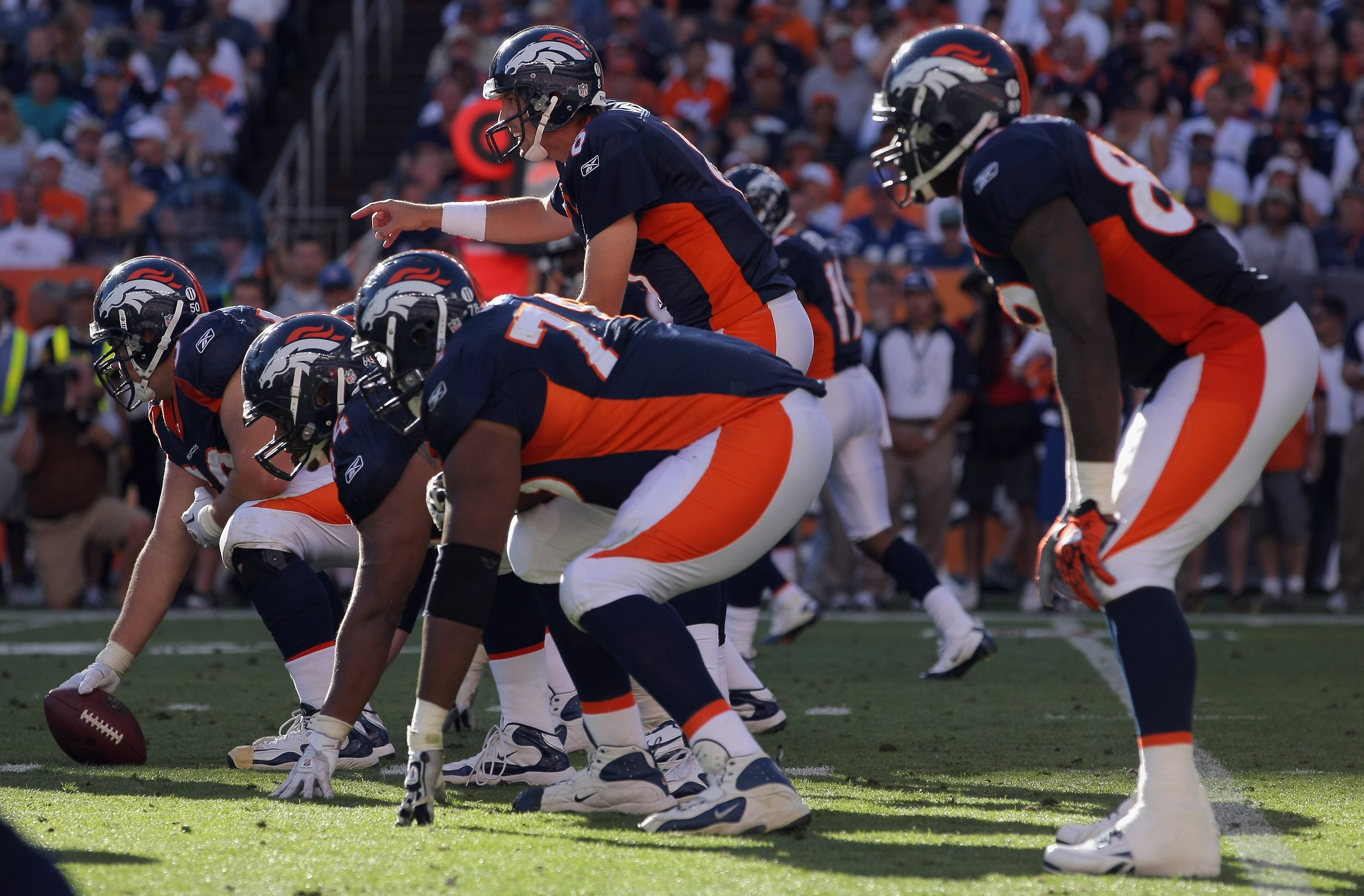 Denver Broncos emphasis vs. Colts is to run, and stop the run - Mile High  Sports