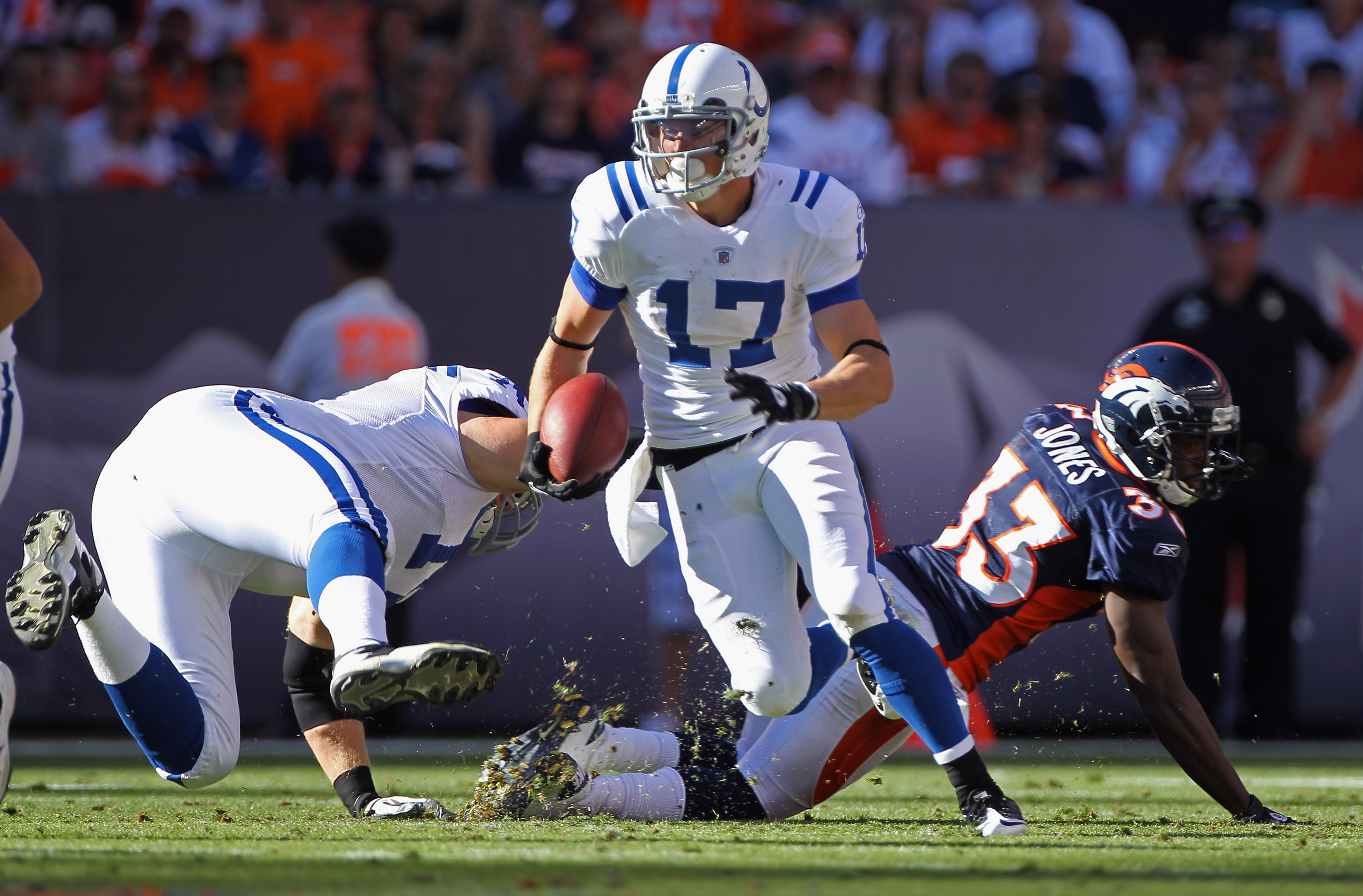 Austin Collie Indianapolis Colts NFL On Field Jersey by Reebok