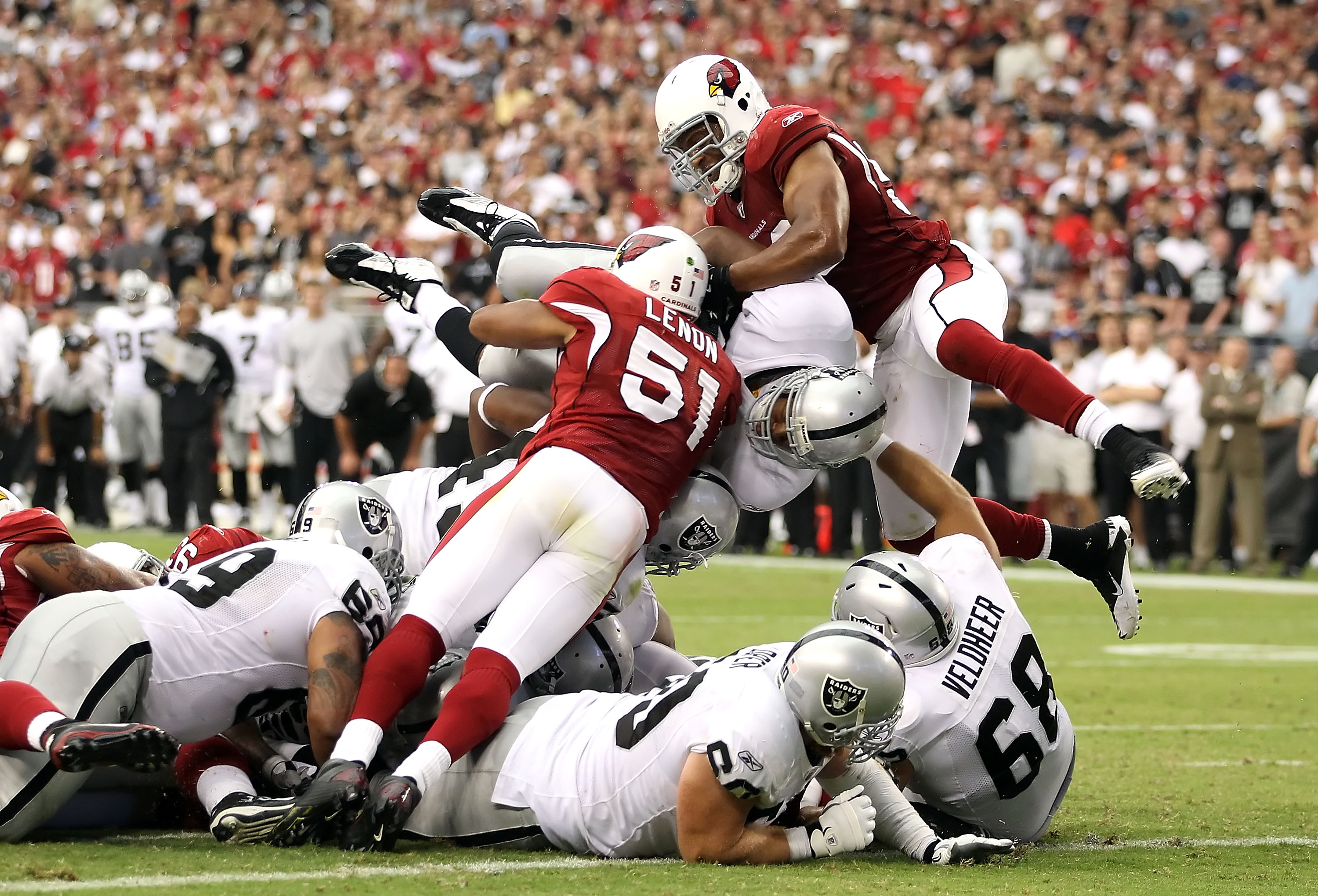 Cardinals-Raiders: Five Keys for Arizona to Beat Oakland, News, Scores,  Highlights, Stats, and Rumors