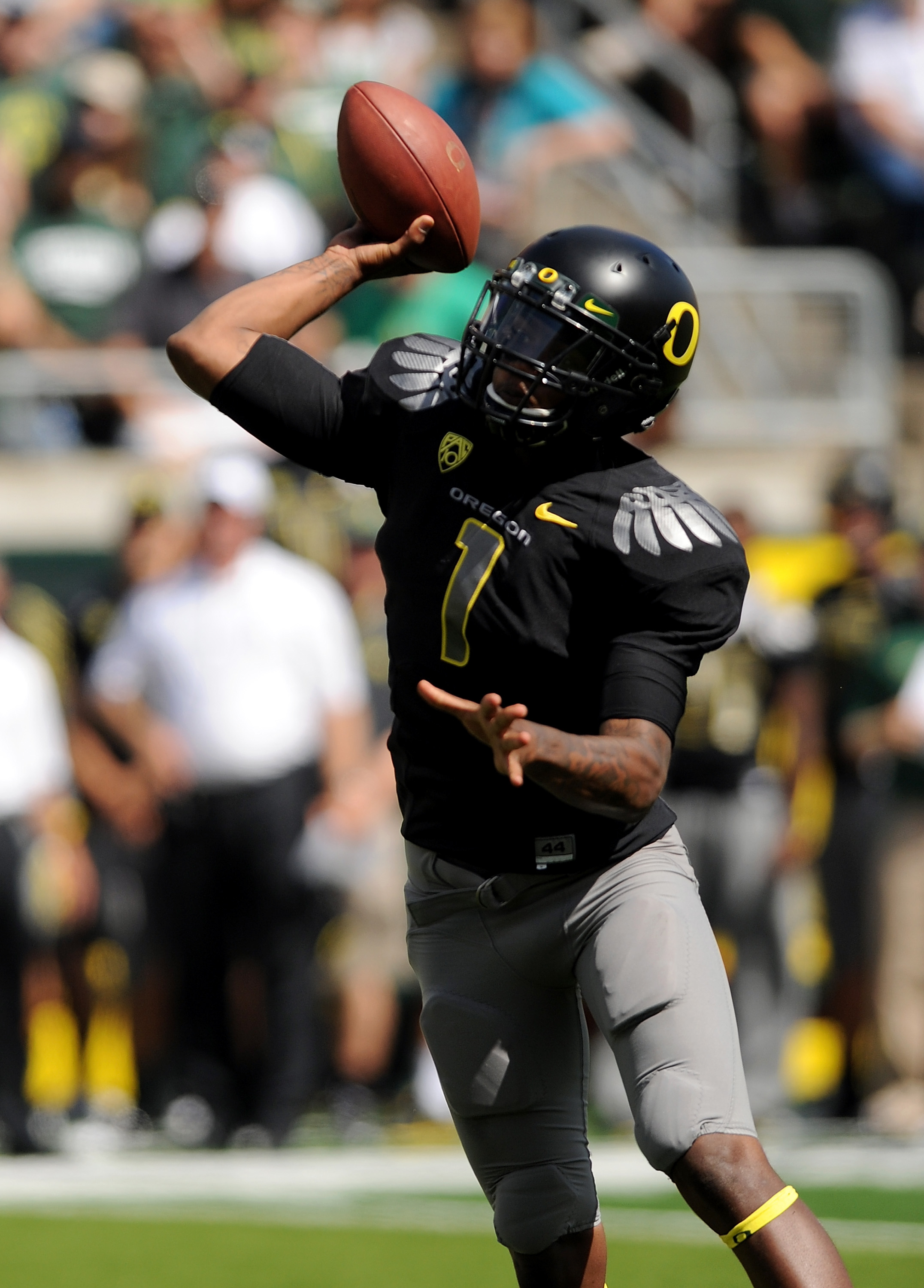 Oregon vs. USC: Meet Kenjon Barner, Your New Heisman Trophy Favorite, News, Scores, Highlights, Stats, and Rumors