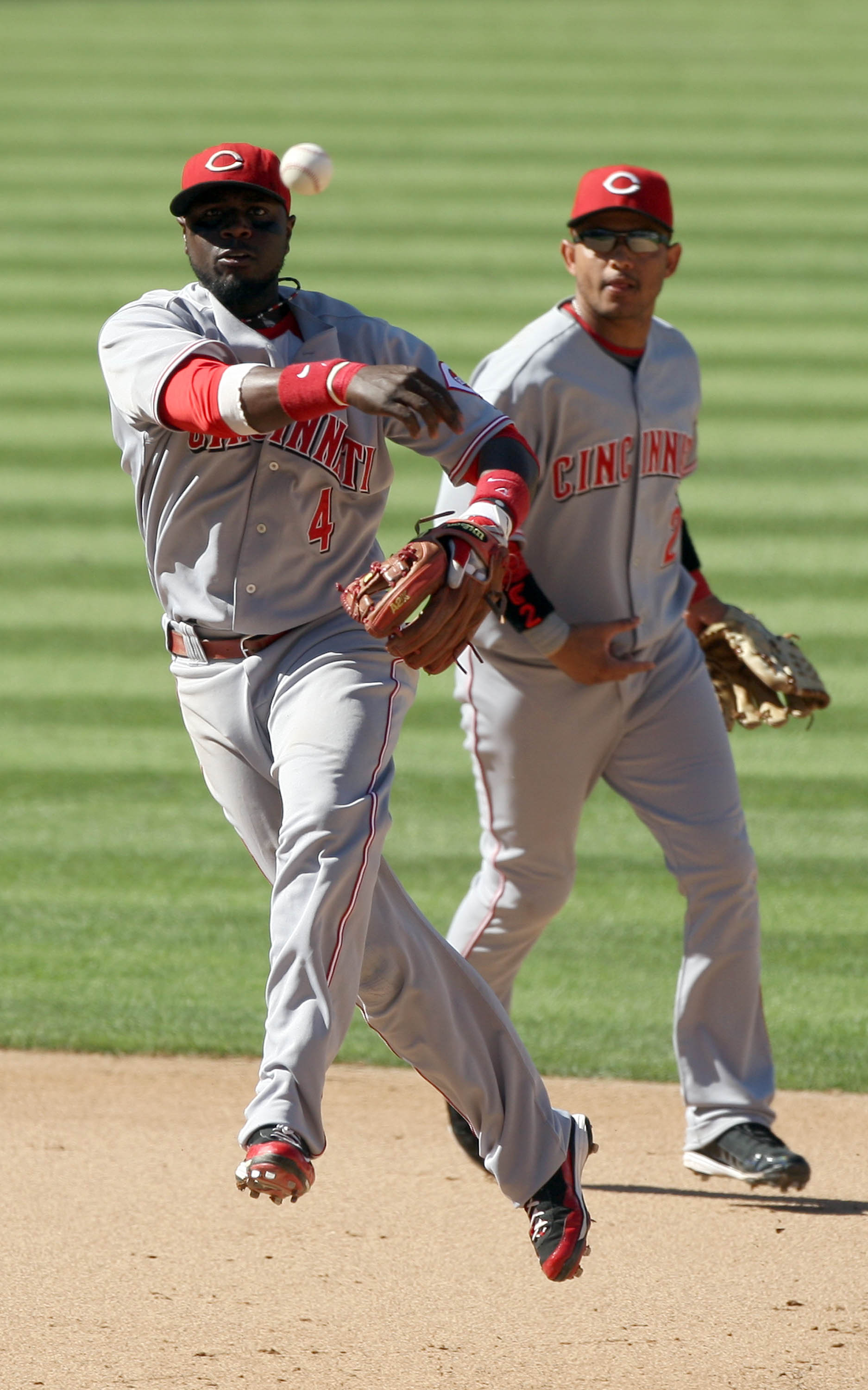 3B=Scott Rolen  Cincinnati reds baseball, Cincinnati reds, Reds