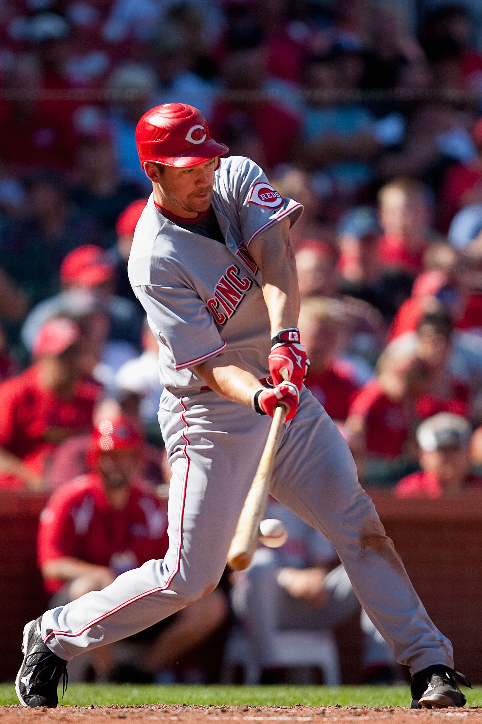 Cincinnati Reds - Scott Rolen's veteran leadership helped the Reds