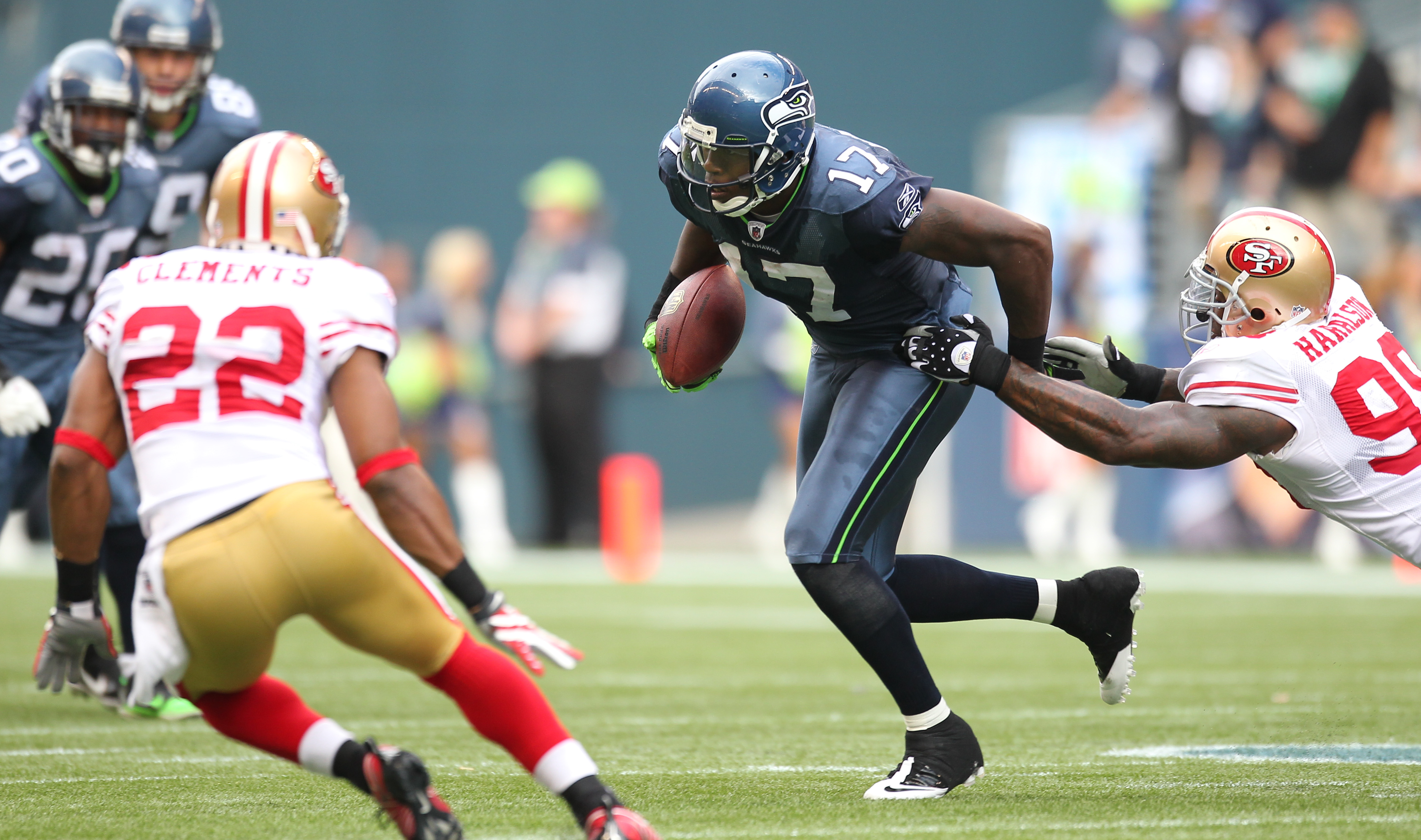 Hasselbeck: 'It's not over' for Seahawks despite poor start