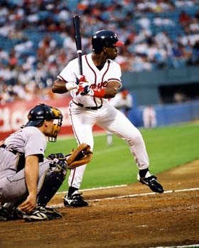 Marquis Grissom  Baseball, Baseball history, Atlanta braves