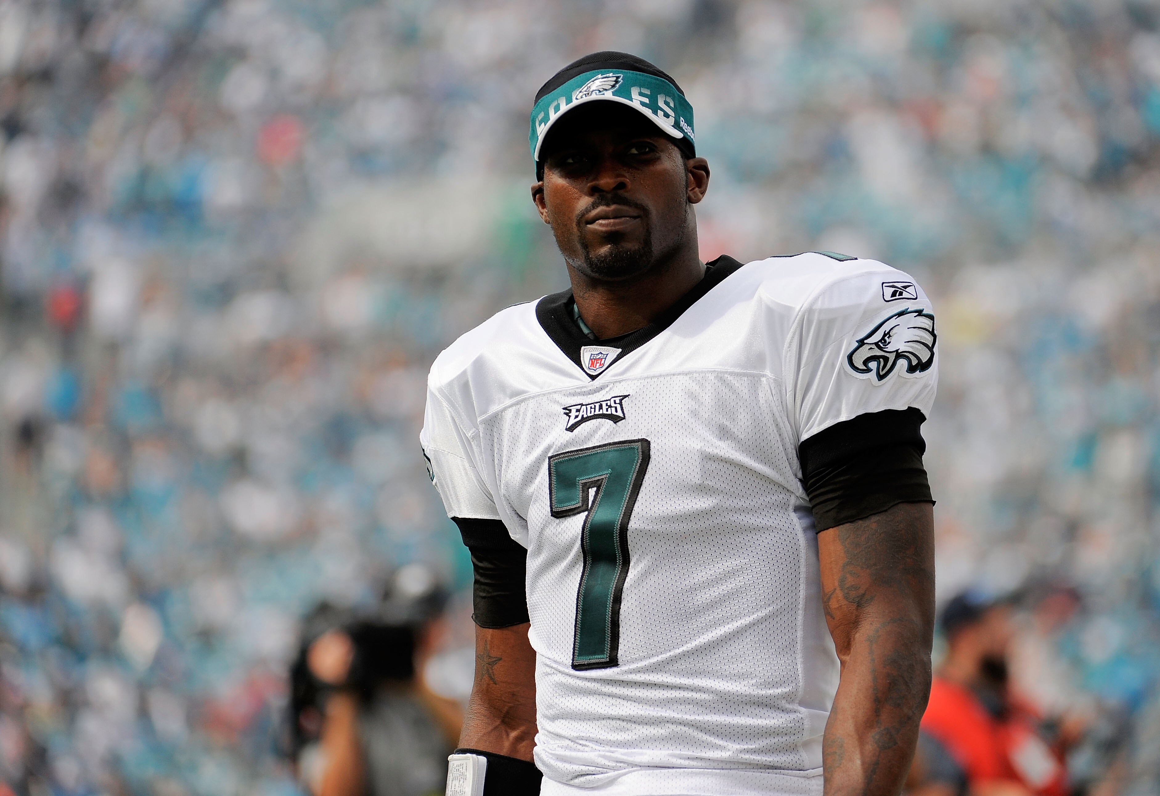 Michael Vick goes up against McNabb and the Skins in Week 4