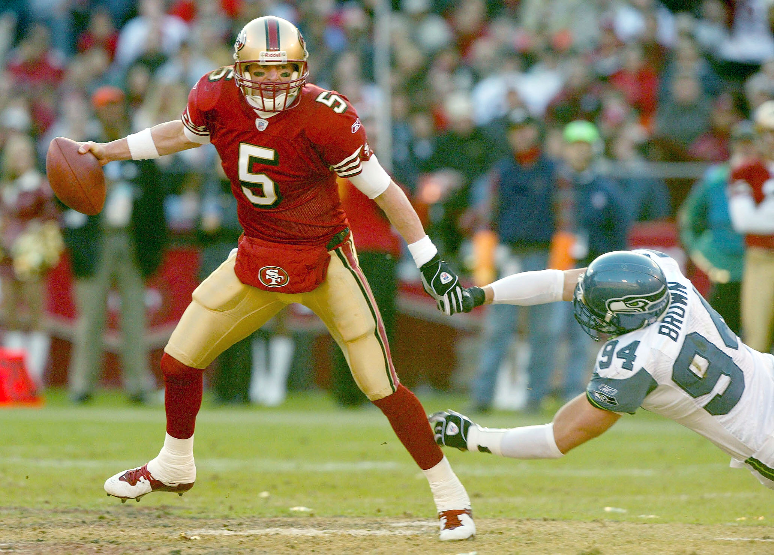 Former 49er Jeff Garcia: San Francisco offense not getting enough