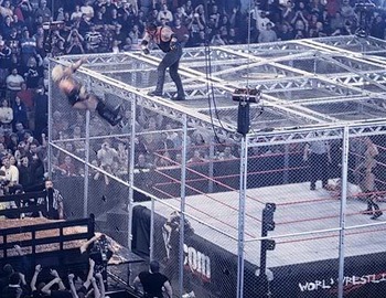 Why the Armageddon Six Man Hell in a Cell should NEVER occur again | The  Brady Foray!