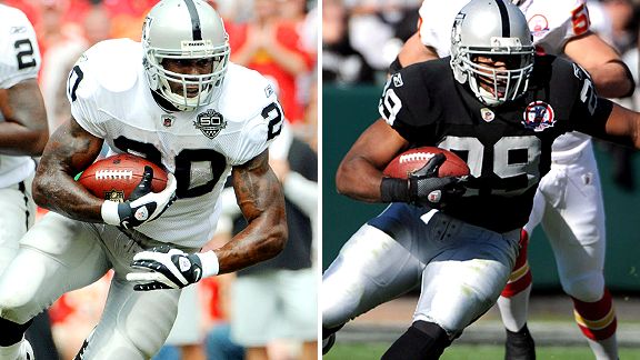 Oakland Raiders Now Have the Best Backfield in the NFL, News, Scores,  Highlights, Stats, and Rumors