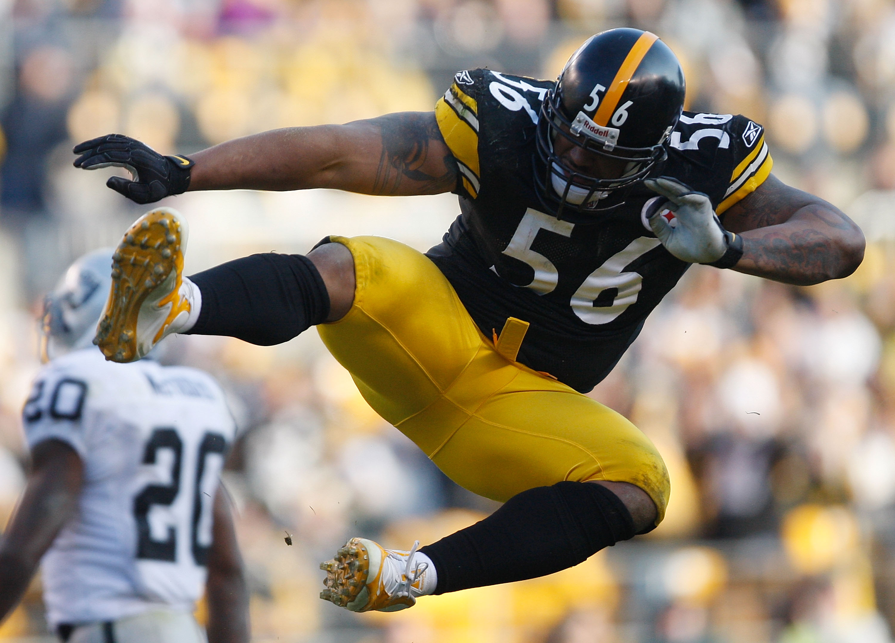 Pittsburgh Steelers: Top 10 Linebackers 