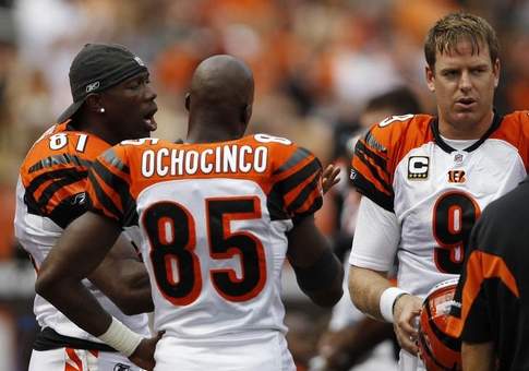 Cincinnati Bengals on X: .@ochocinco, a man of many talents