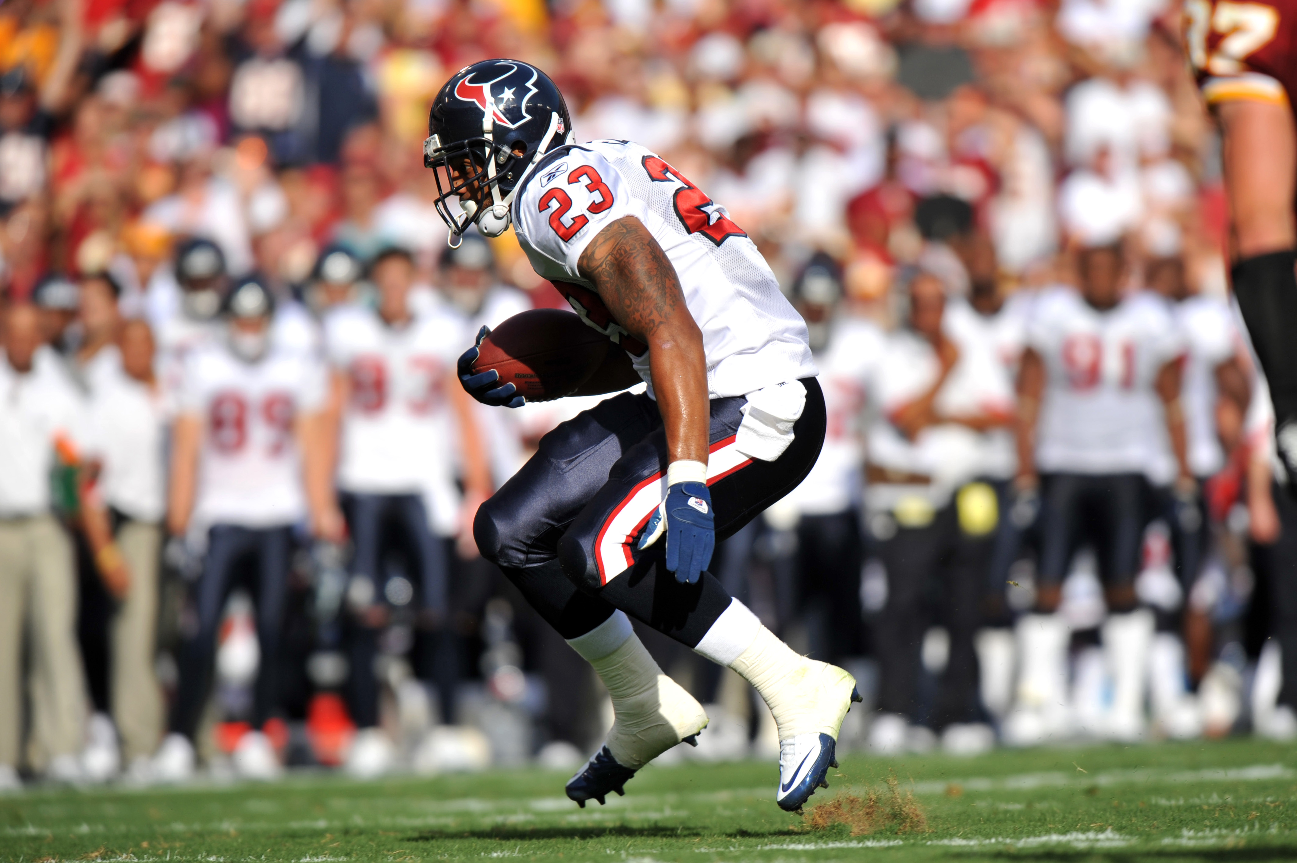 Arian Foster's rise was big surprise