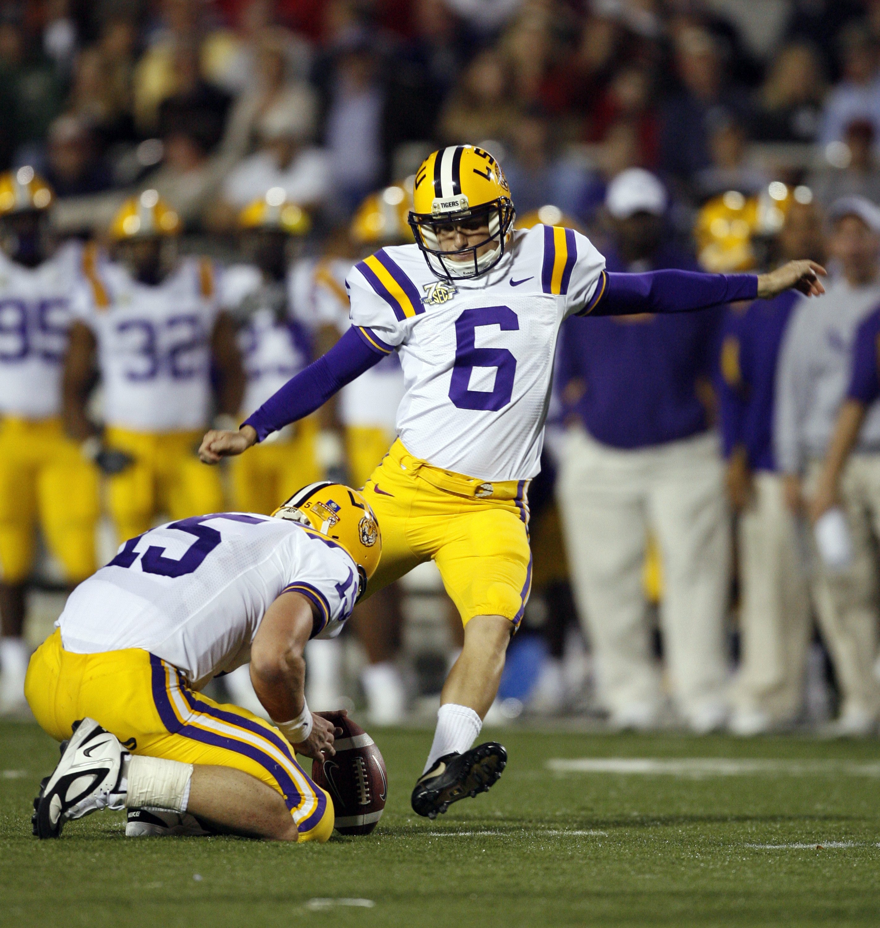 Best Players of the Les Miles Era: #12 Kevin Minter - And The Valley Shook