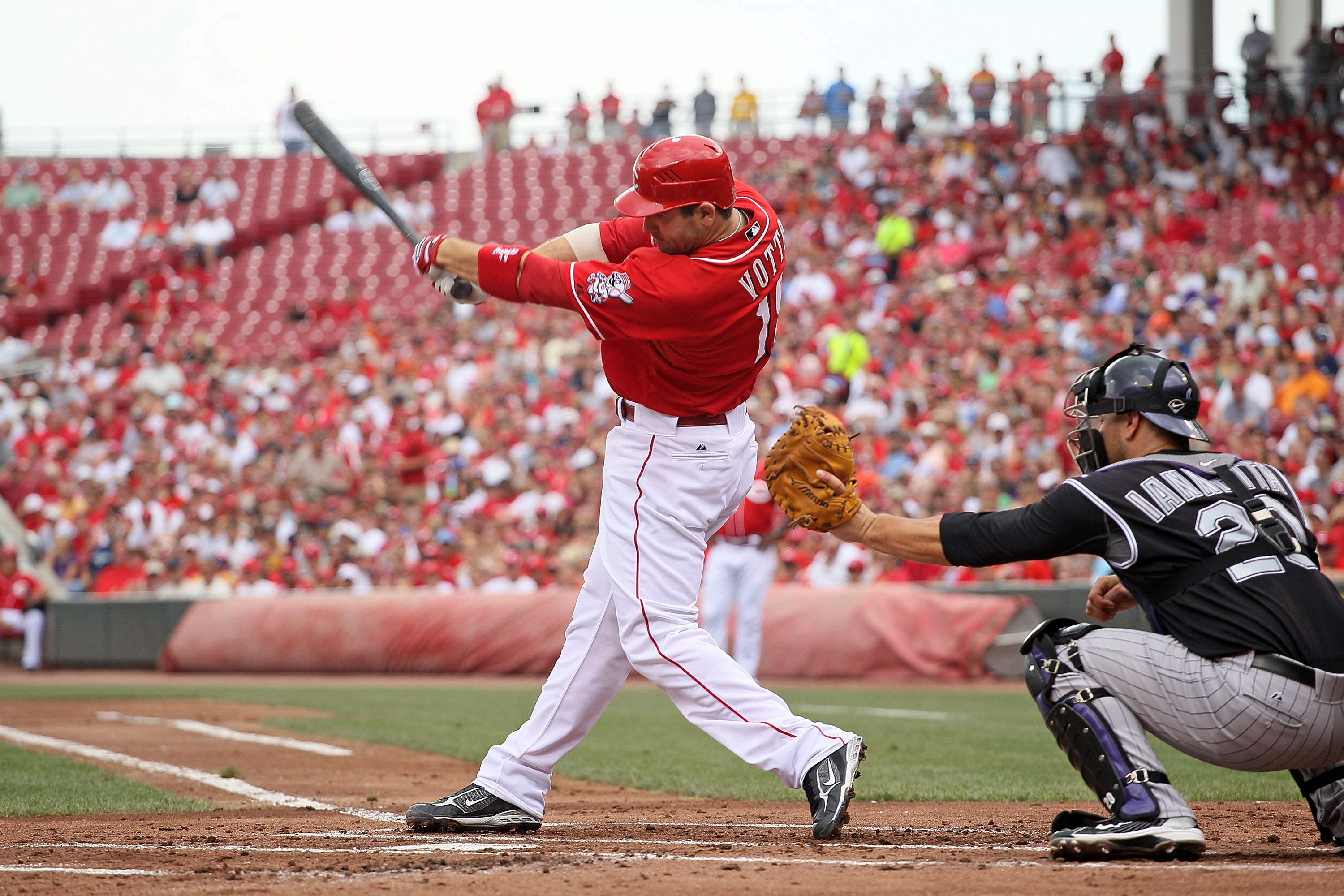 Cincinnati Reds on X: Tonight will be the 1000th game Brandon Phillips  & Joey Votto have started together on the right side of the field.   / X