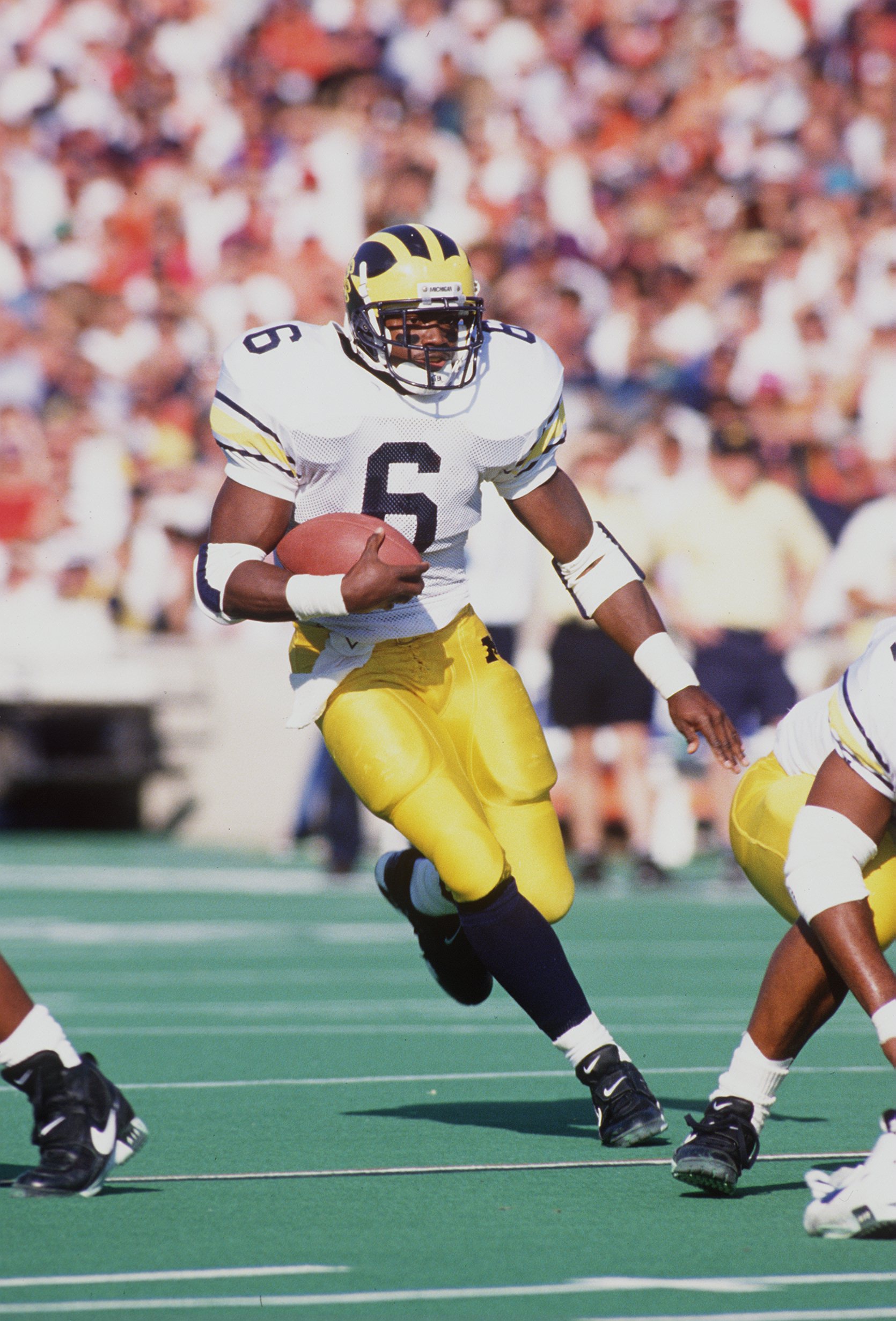 Top 10 Michigan football running backs since 1995