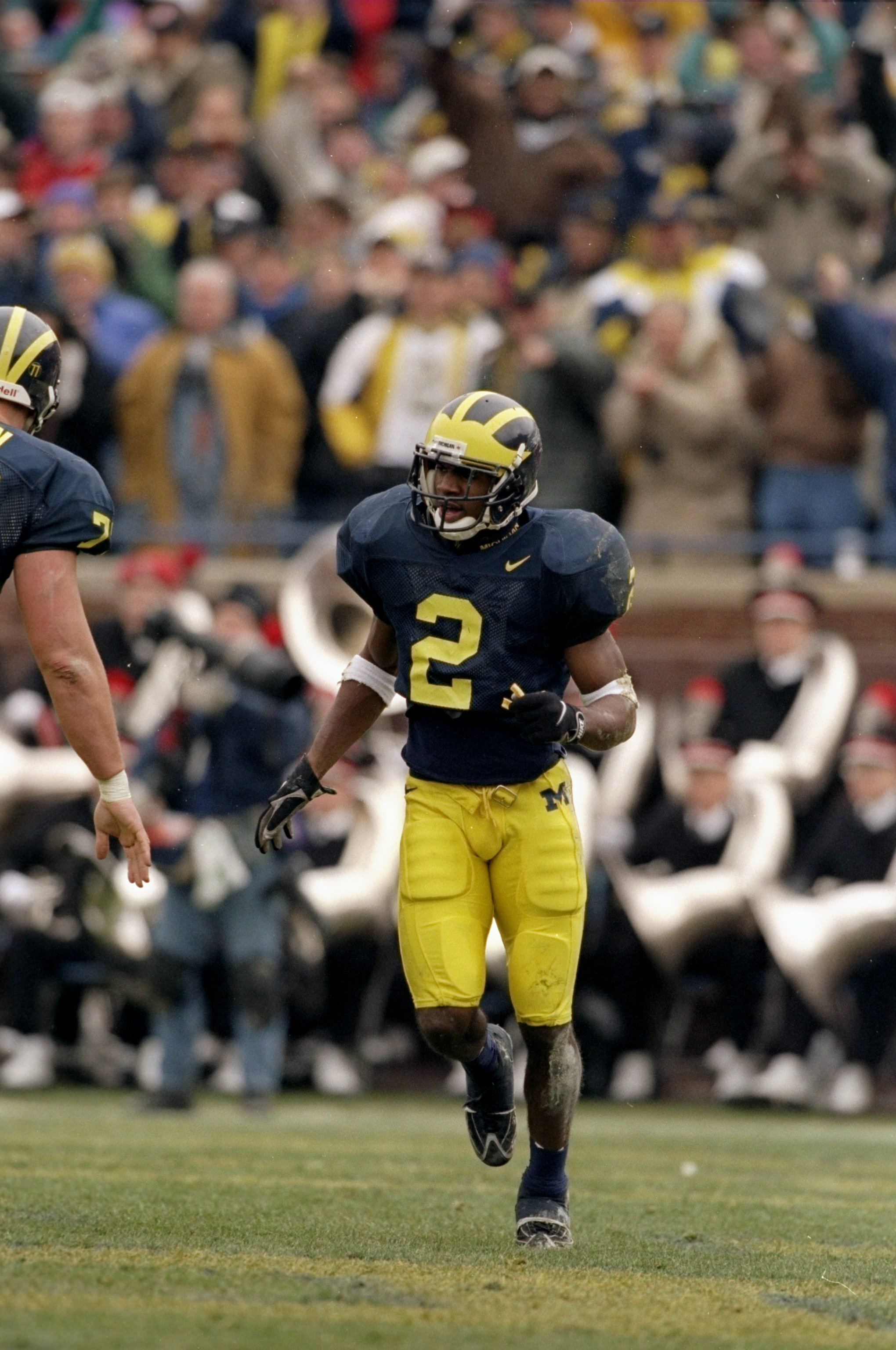 Top 10 Michigan football running backs since 1995