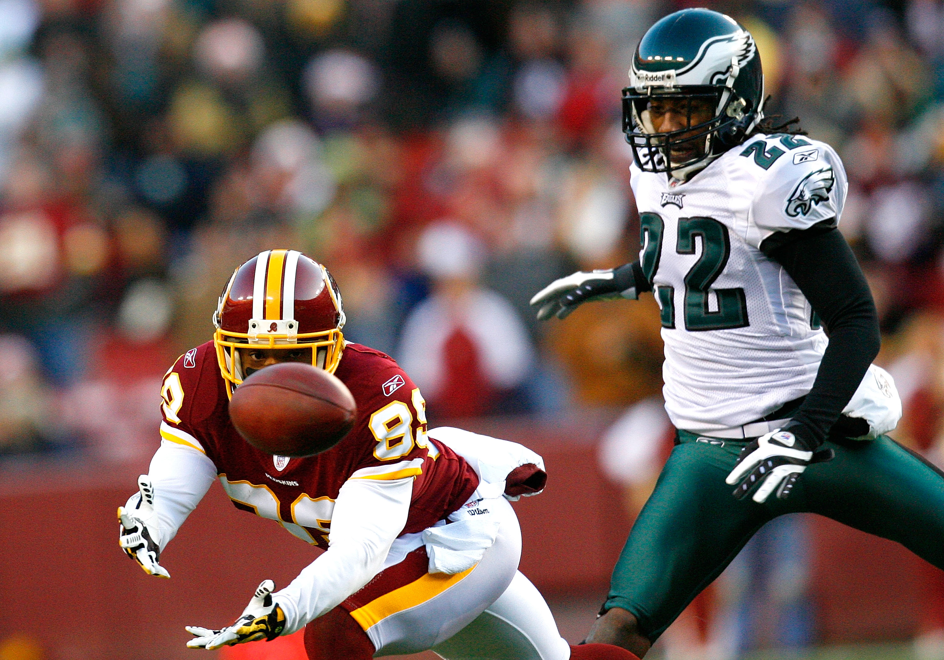 Redskins Vs. Eagles: Donovan McNabb And The Redskins Hold On In  Philadelphia For 17-12 Win - SB Nation DC