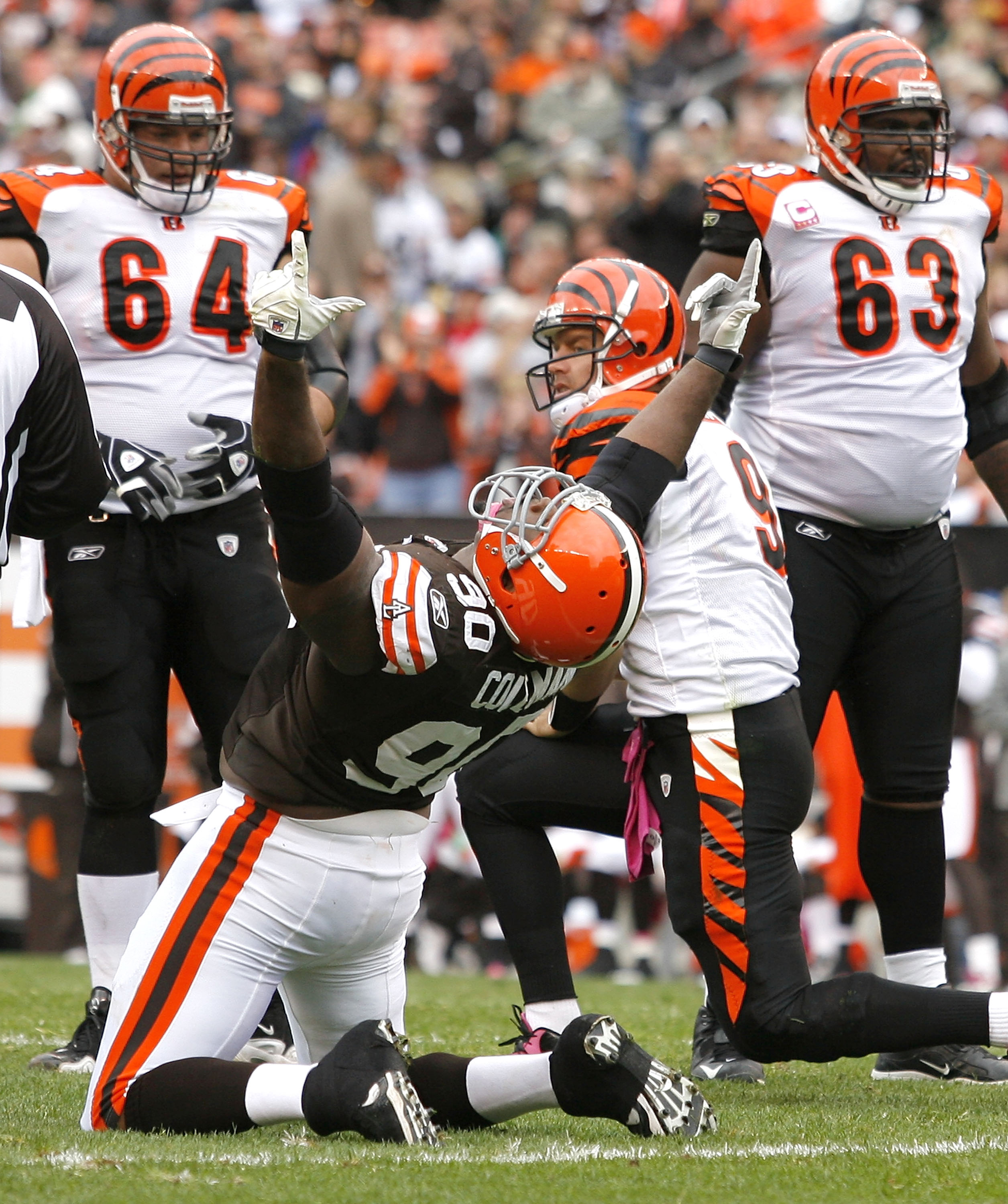 Cleveland Browns: Browns Win On Legs Of RB Peyton Hillis Vs Bengals, News,  Scores, Highlights, Stats, and Rumors