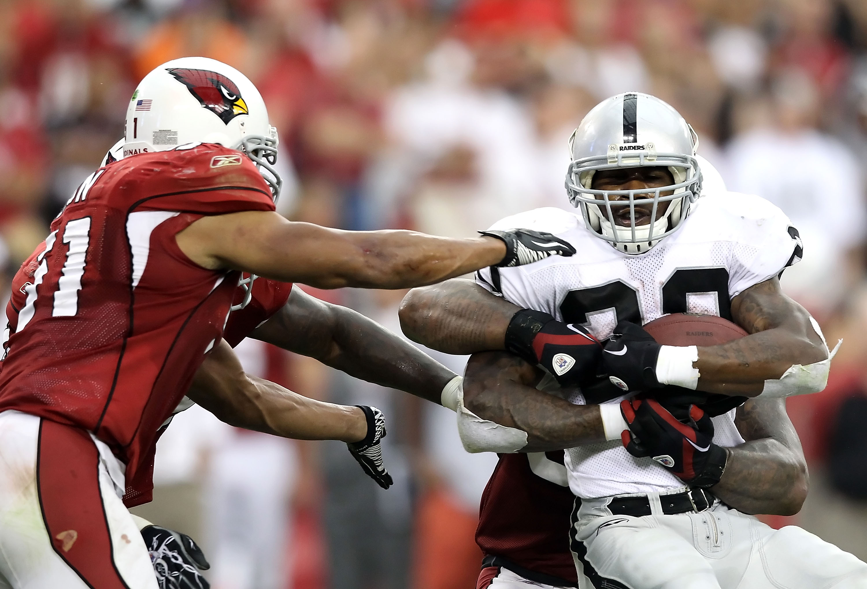 Oakland Raiders' drive of the game in loss vs. Texans