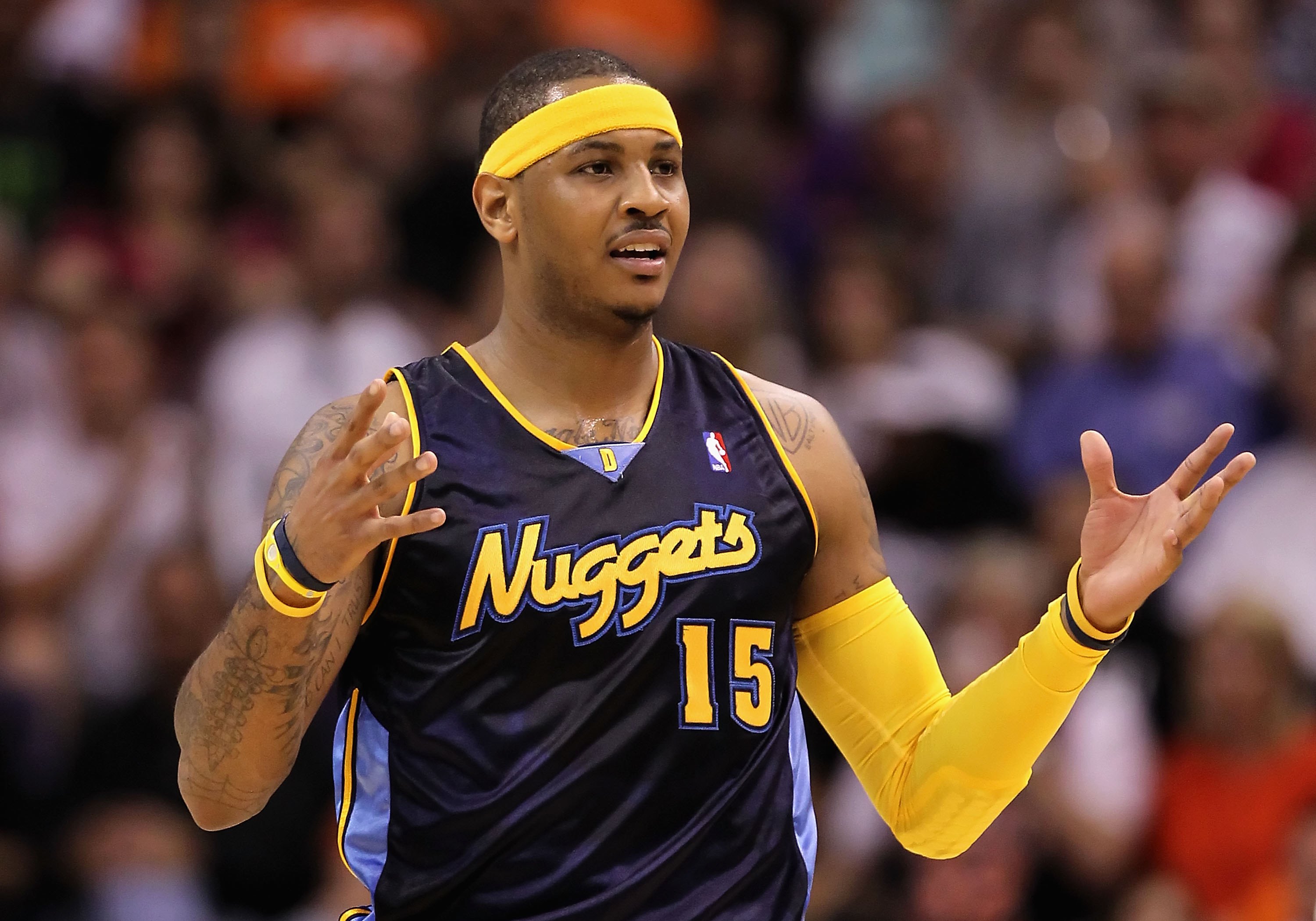 Carmelo Anthony and 15 Other NBA Stars Who Could Hold Their Teams