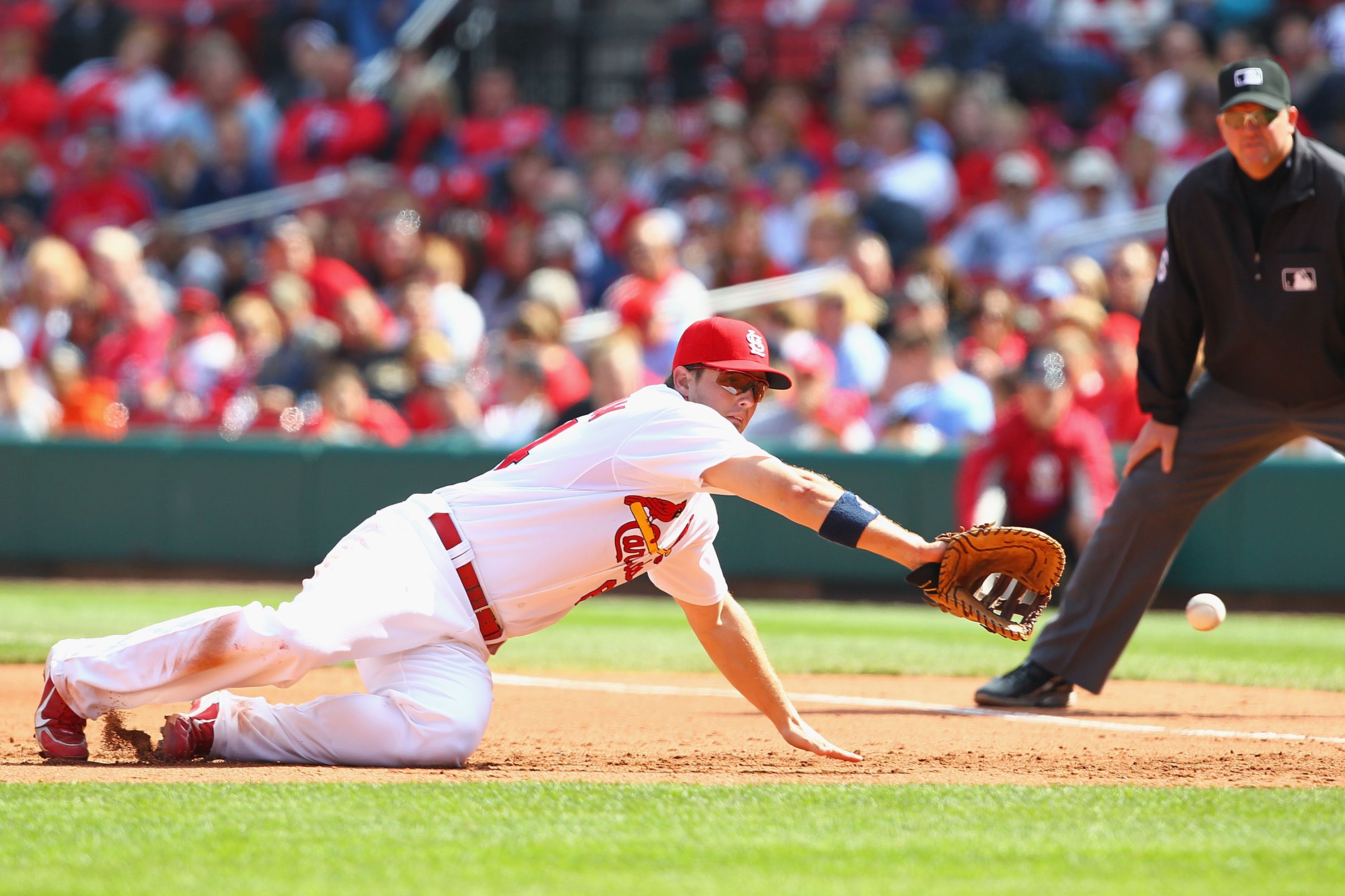 Mark McGwire pinch-hitting for the St. Louis Cardinals in 2010